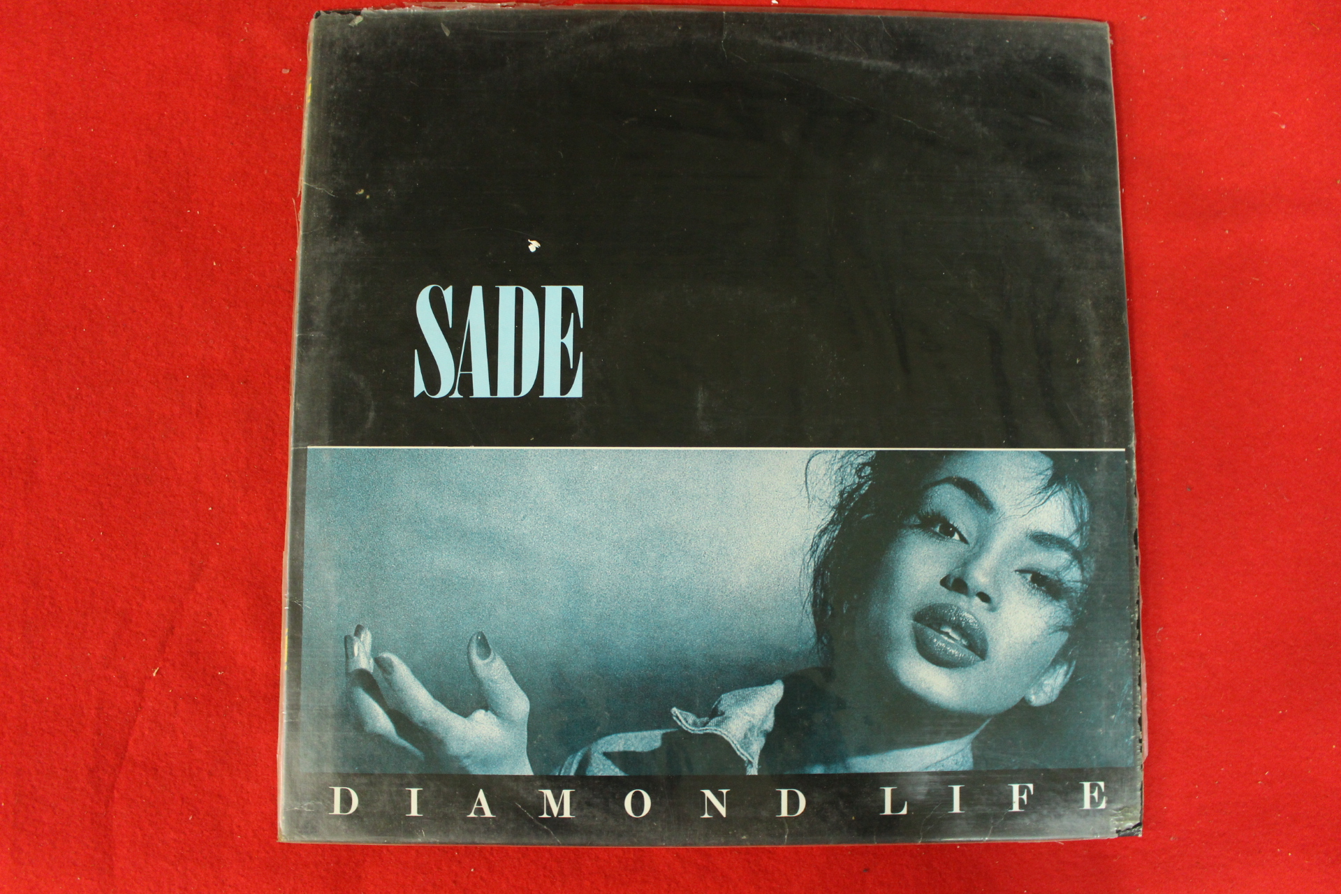 276-1985년 레코드판 SADE