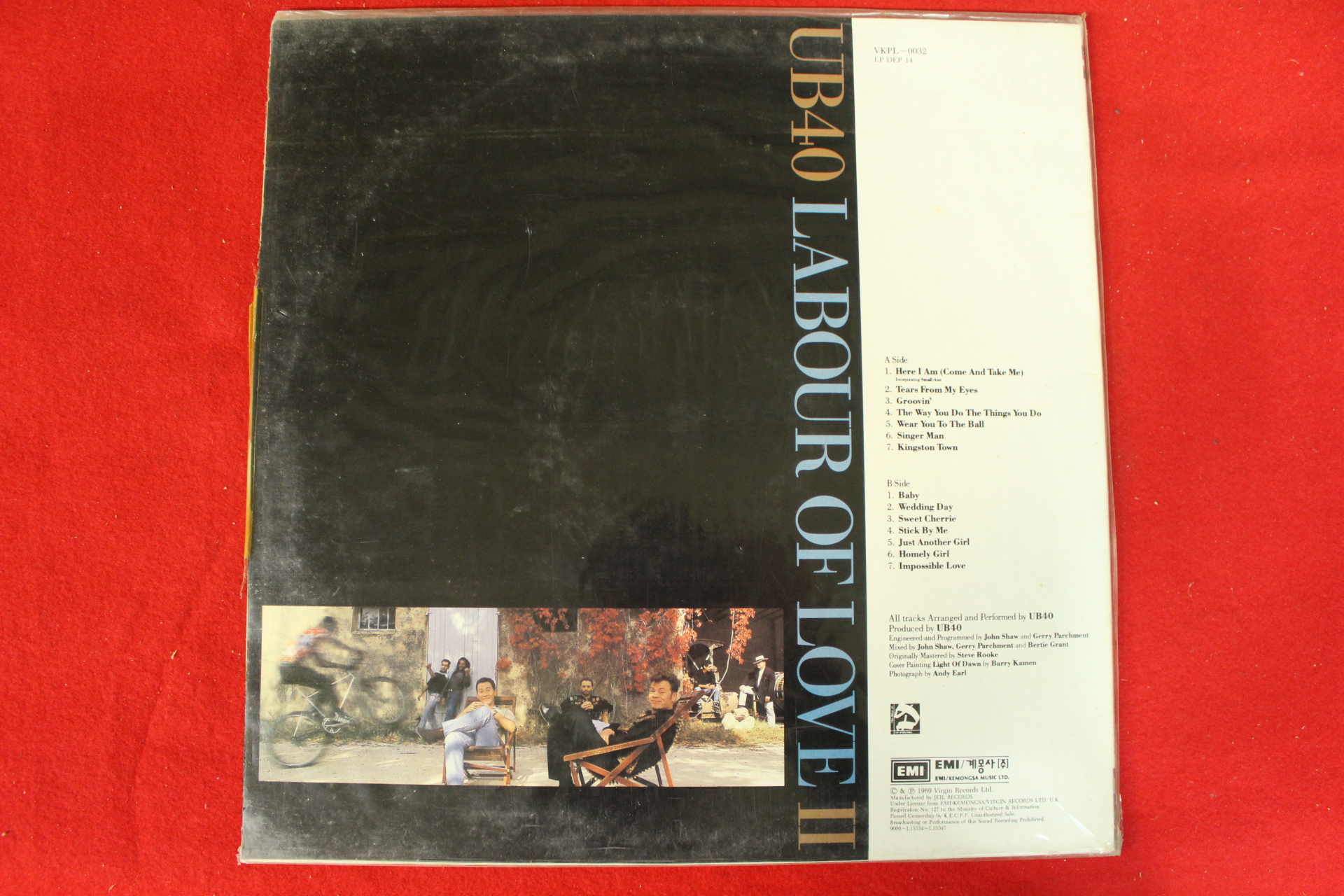 277-1989년 레코드판 UB40