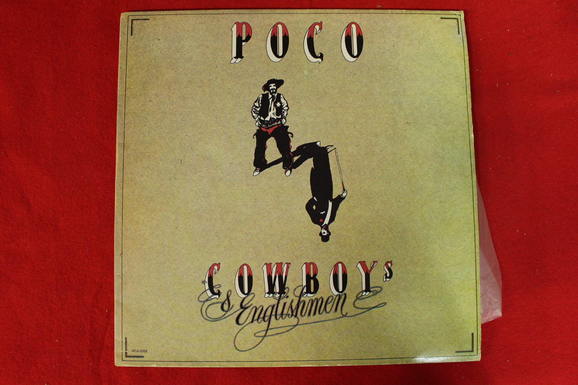 286-1982년 레코드판 POCO COWBOY