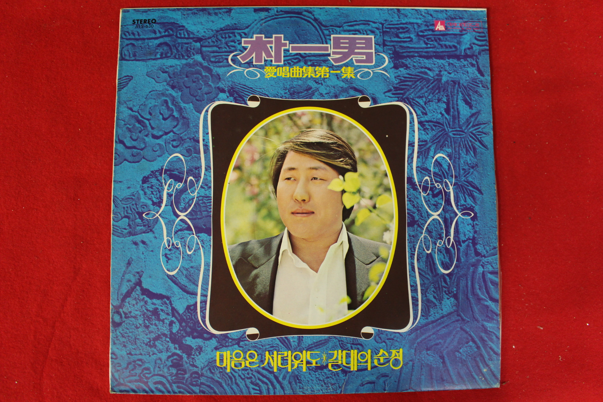 330-1979 레코드판 박일남 1집