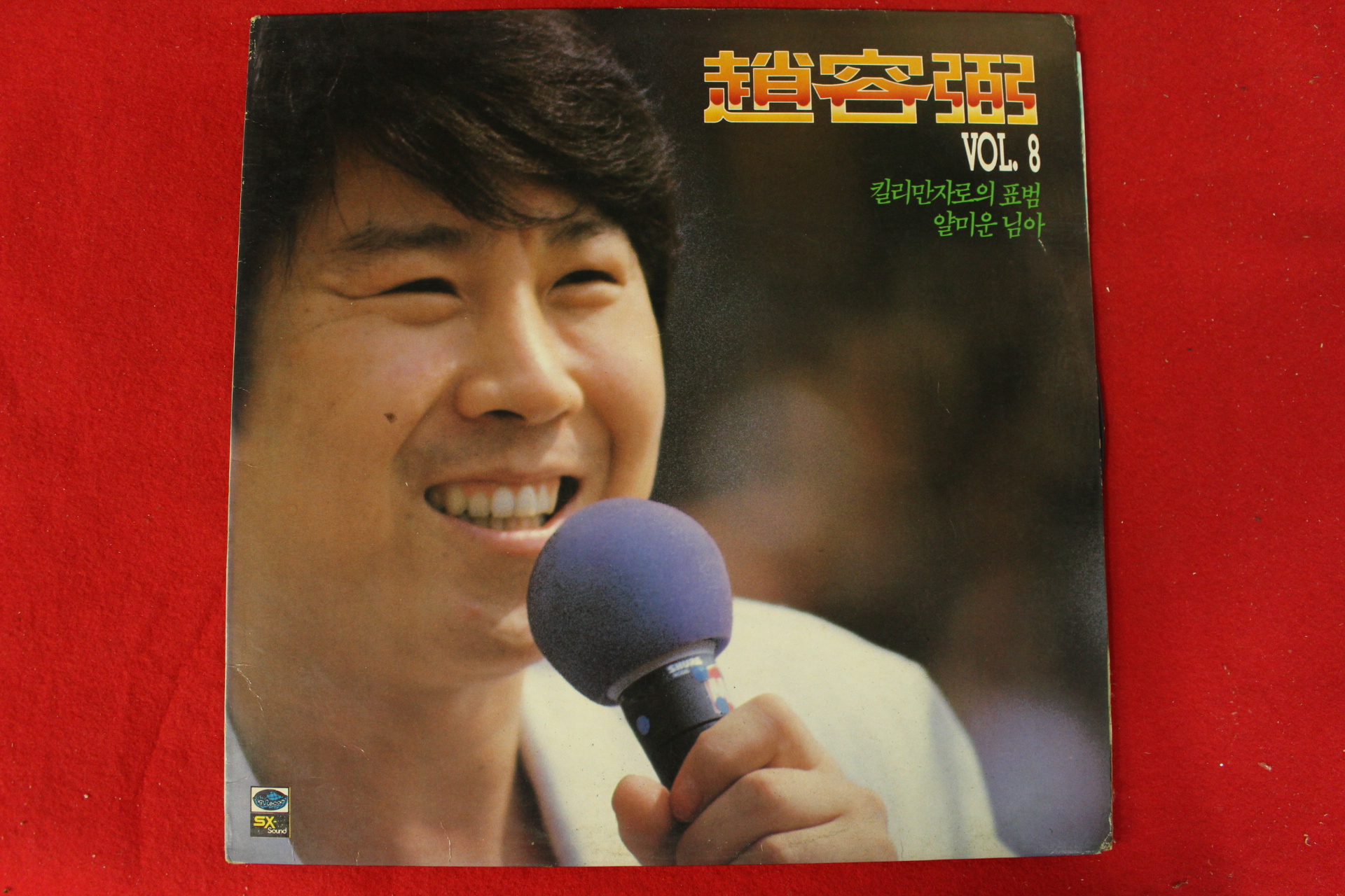 348-1985년 레코드판 조용필 8