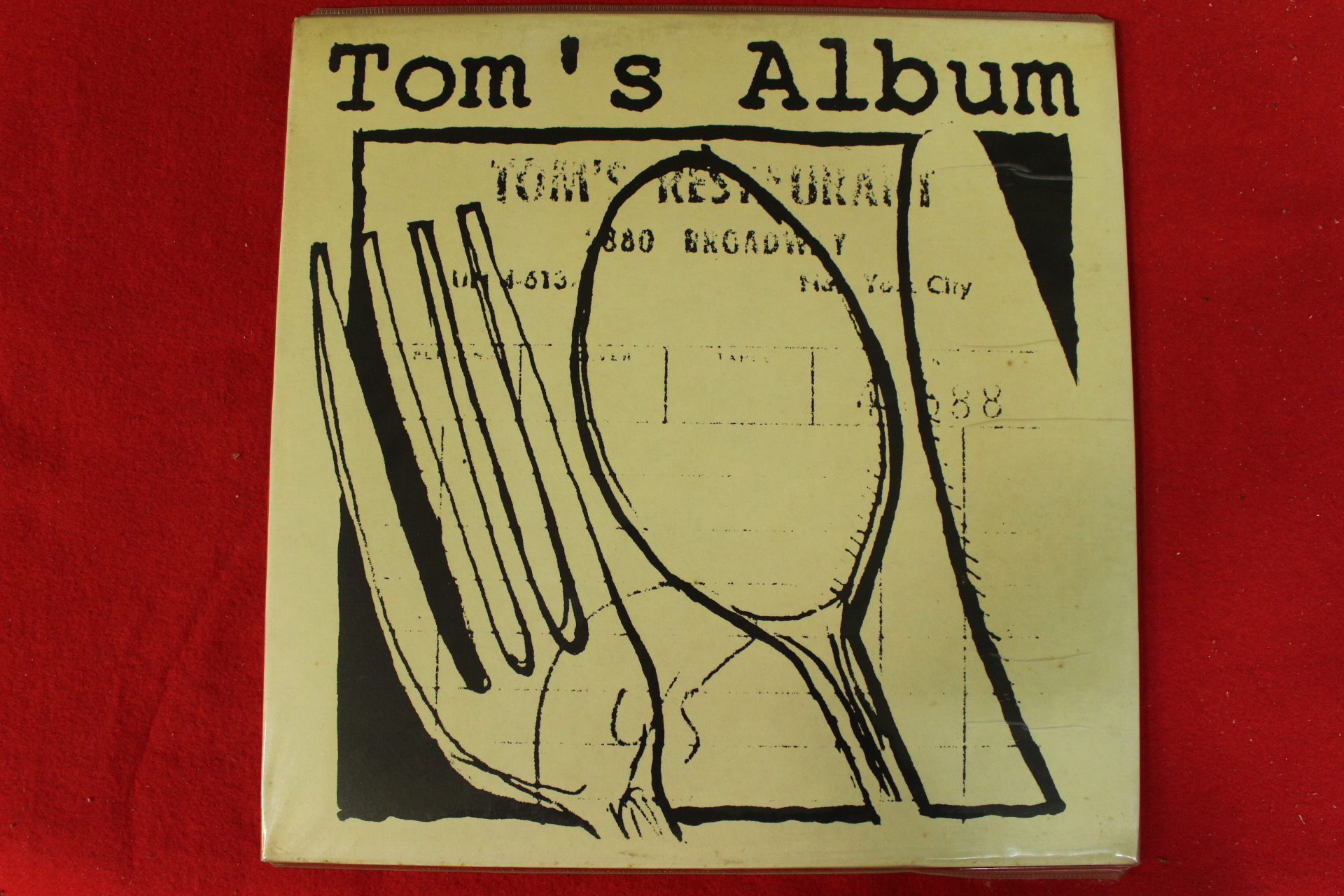 375-레코드판 TOM ALBUM