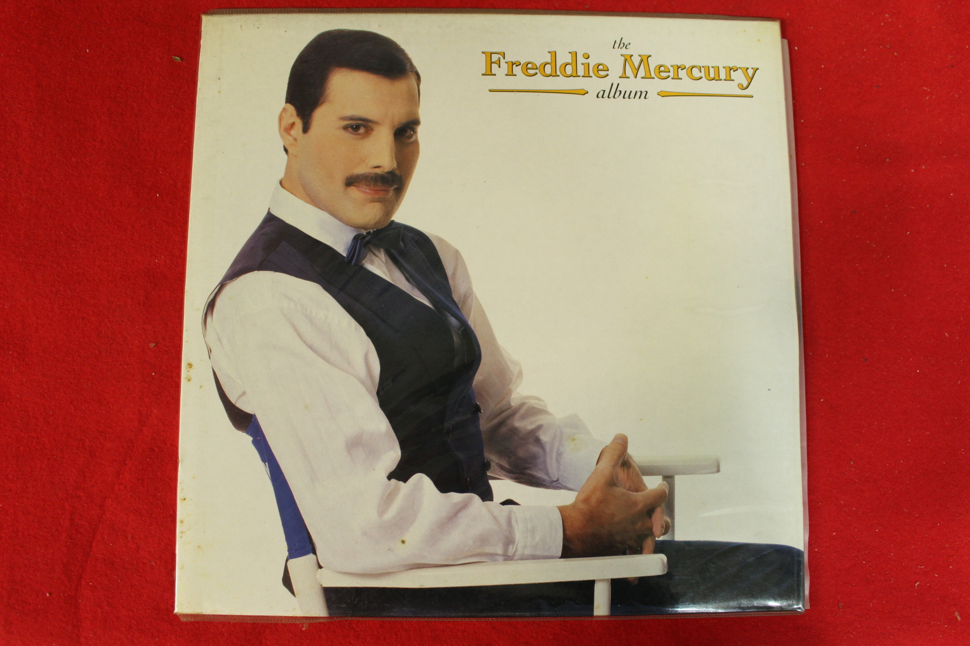 378-레코드판 FREDDIE MERCURY