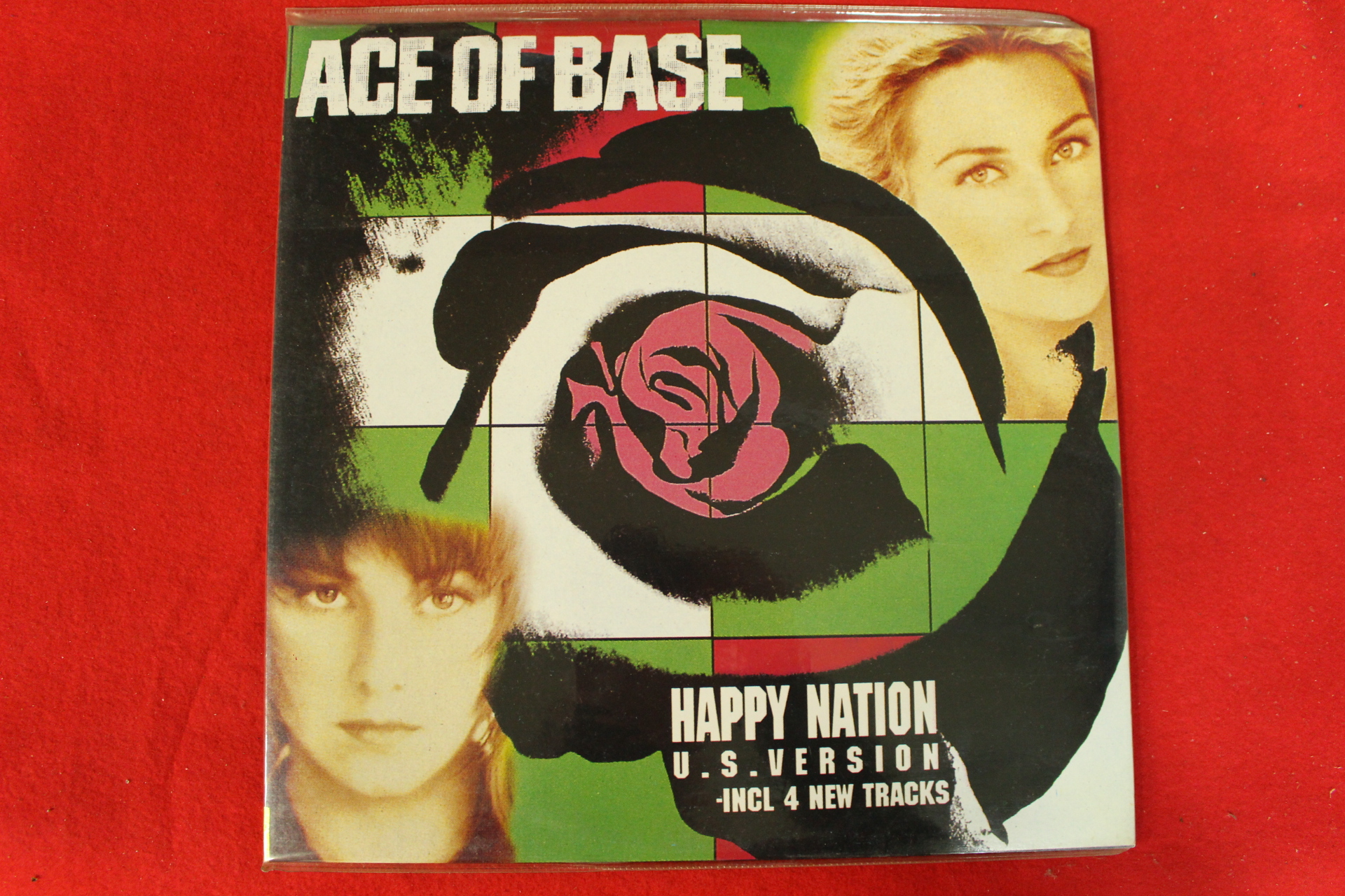 381-레코드판 ACE OF BASE