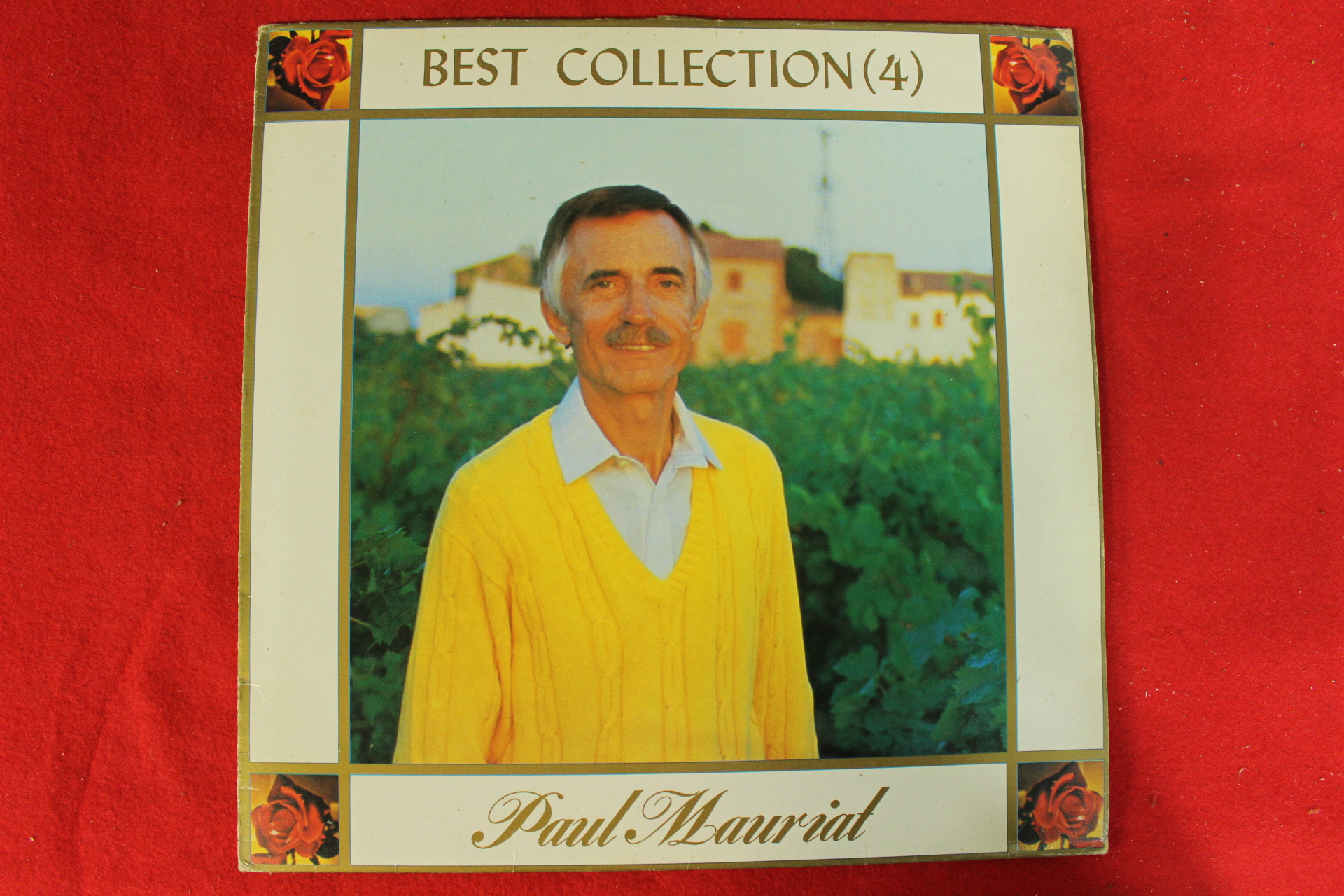 392-1988년 레코드판 PAUL MAURIAT