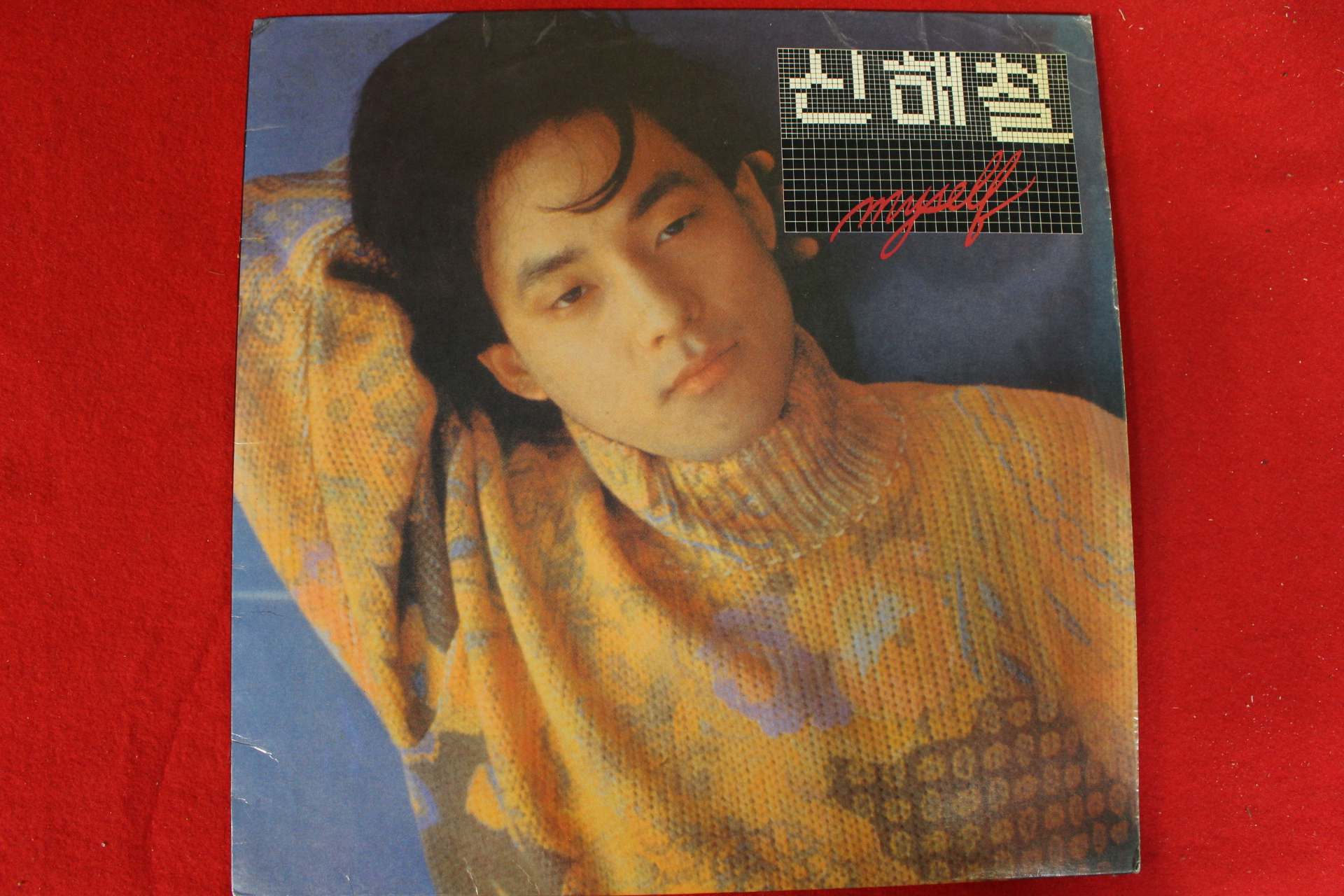 394-1991년 레코드판 신해철