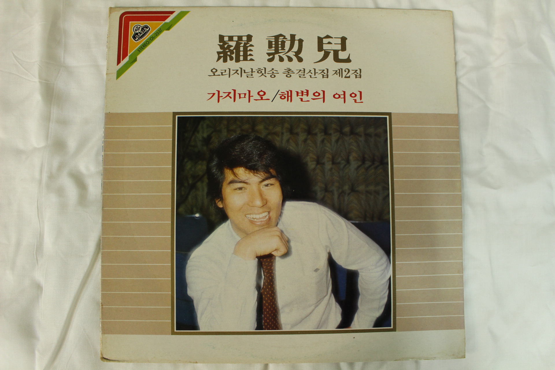 430-1983년 레코드판 나훈아 2집(초반)