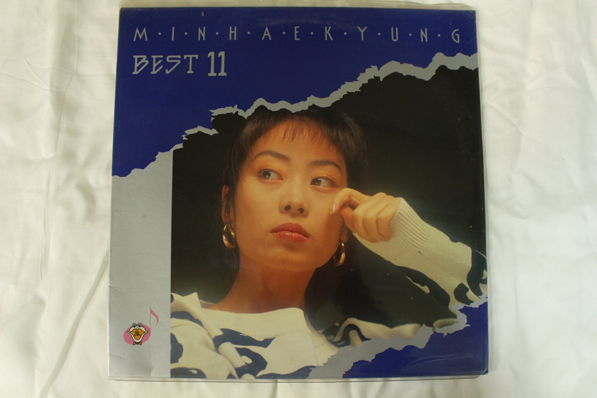 436-1988년 레코드판 민혜경(초반)