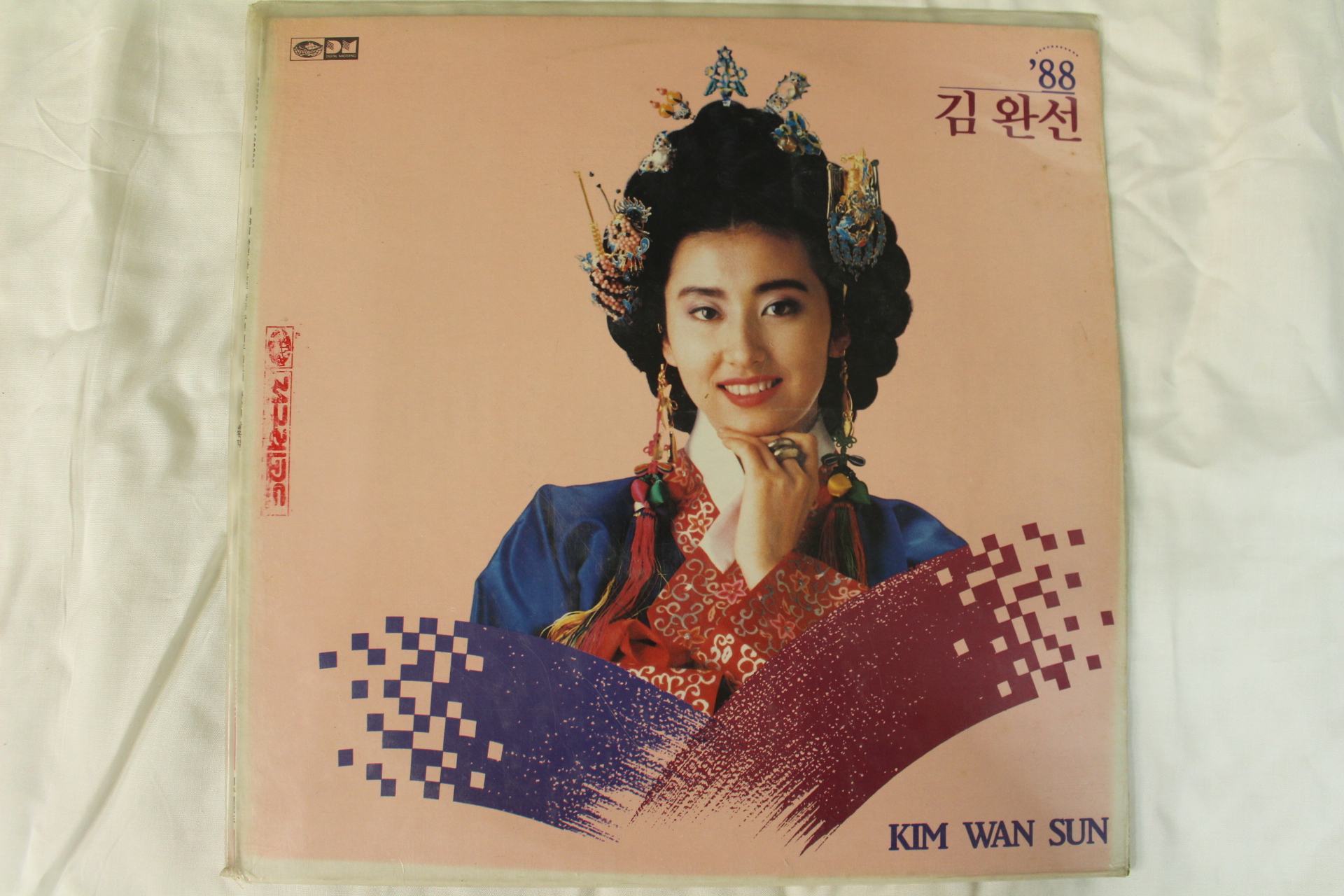 470-1988년 레코드판 김완선 3집