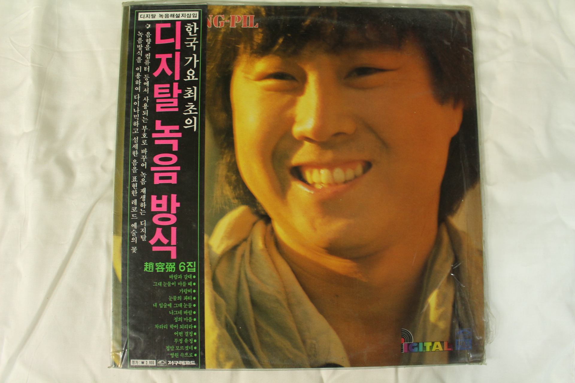 474-1984년 레코드판 조용필 6집