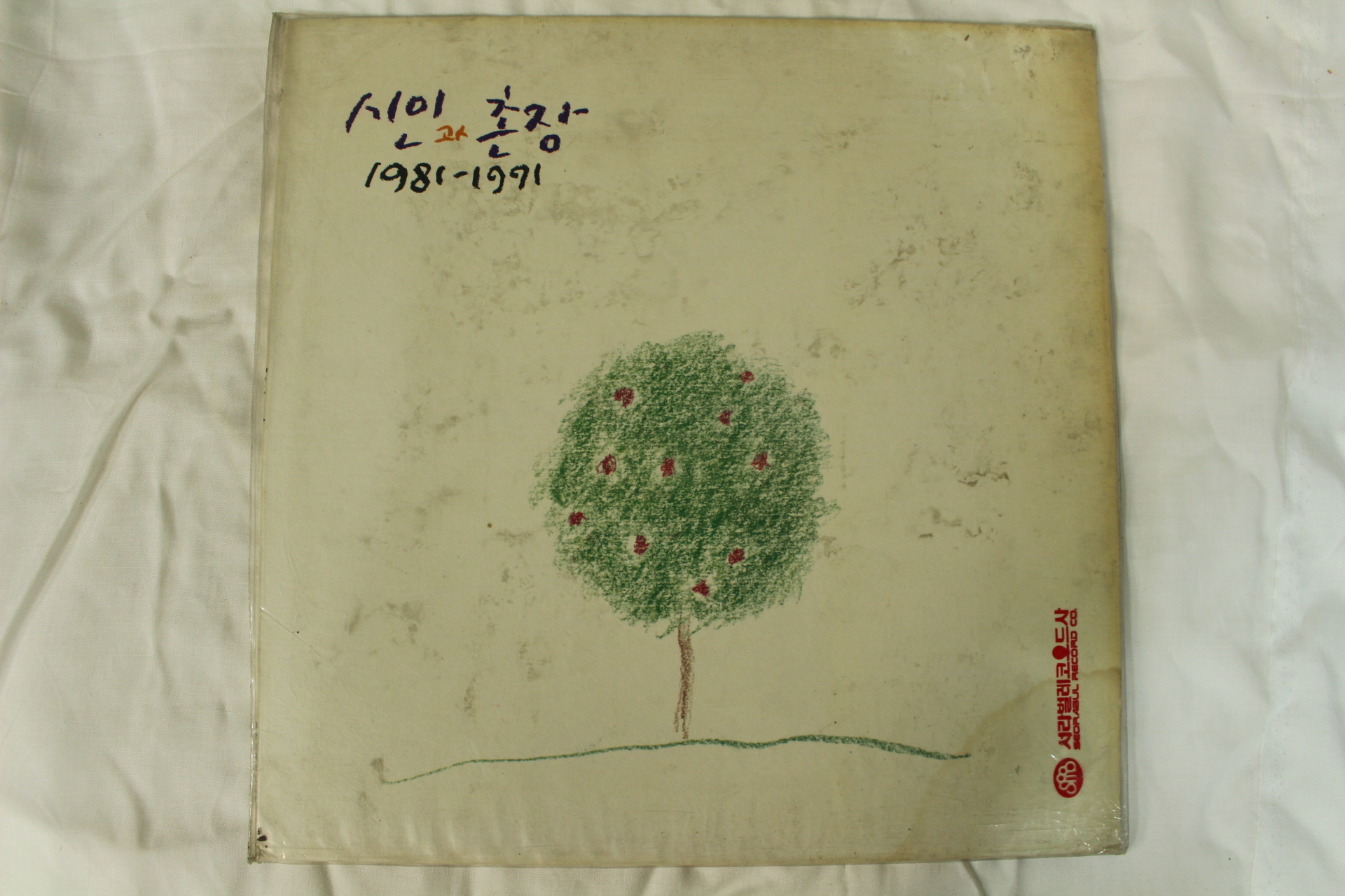 492-1991년 레코드판 시인과 촌장(초반)