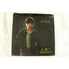 533-1977년 레코드판 최백호(초반)