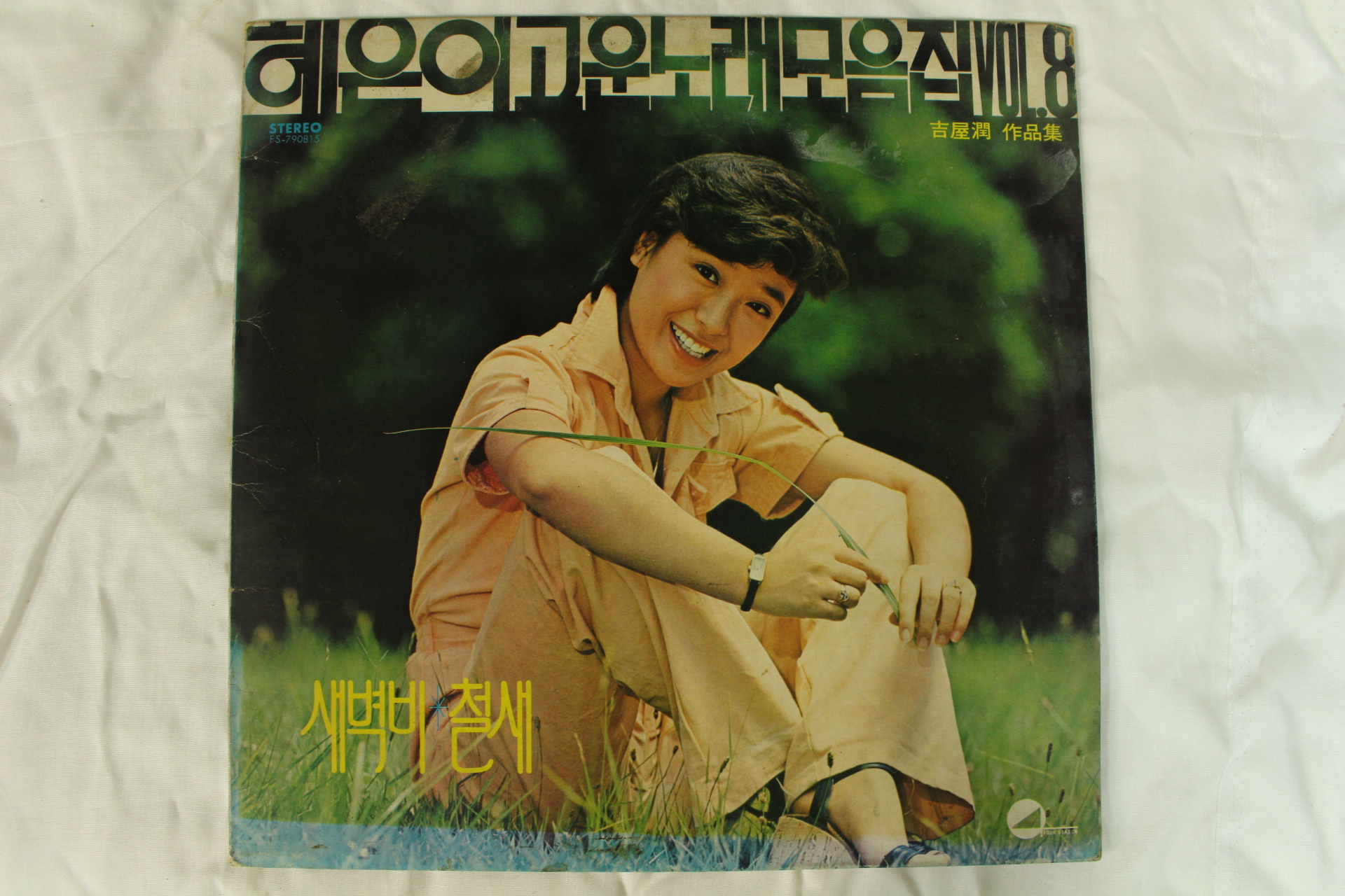 551-1979년 레코드판 혜은이 고운노래모음집 8집