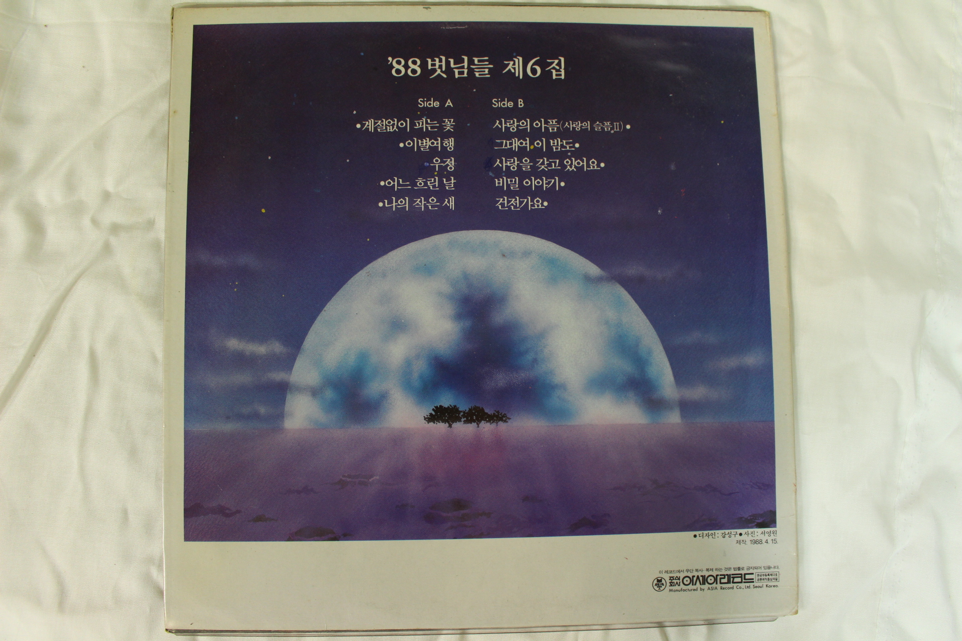 553-1988년 레코드판 88벗님들