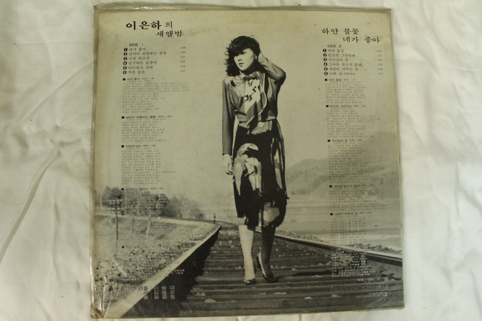 576-1982년 레코드판 이은하