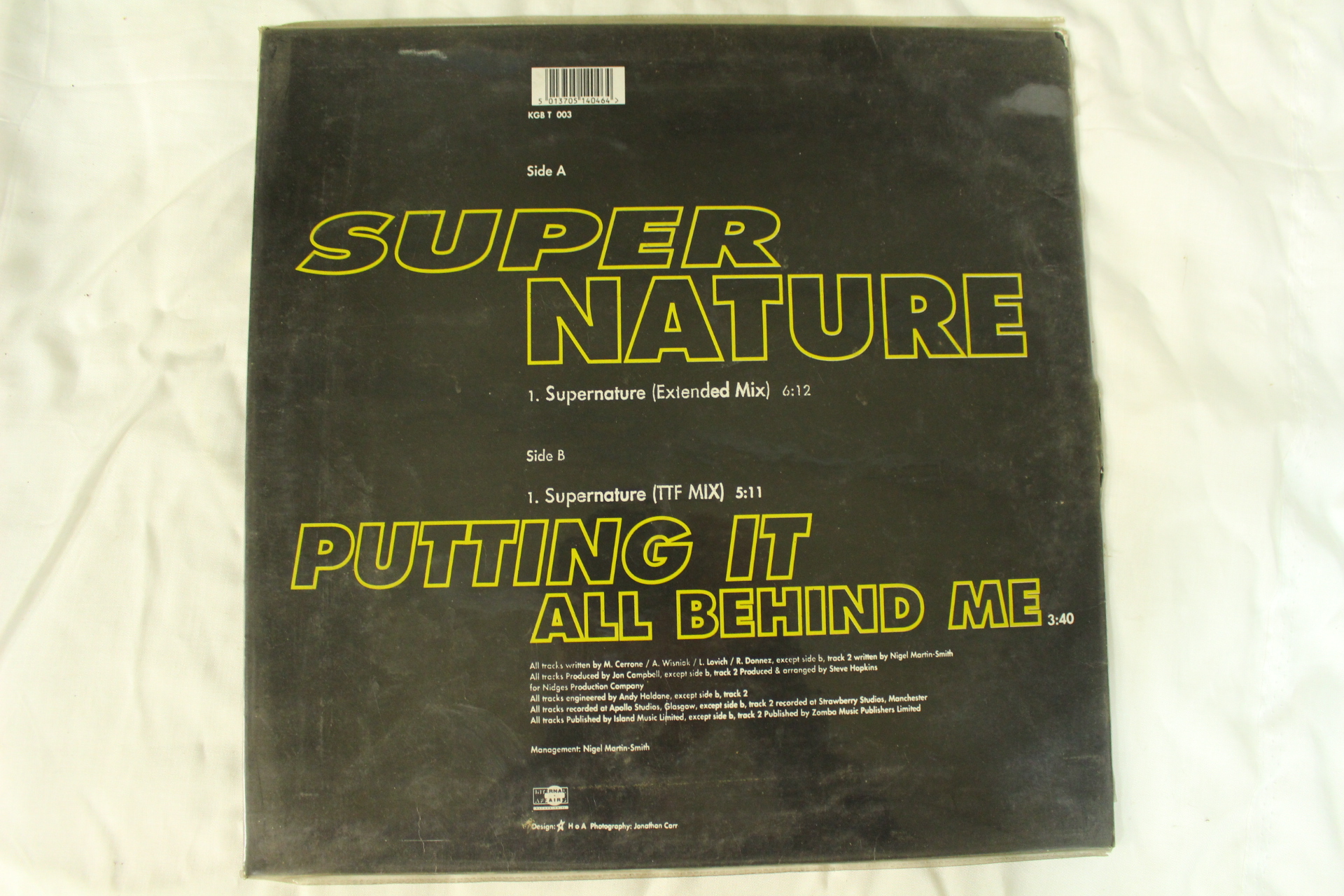 595-레코드판 SUPER NATURE