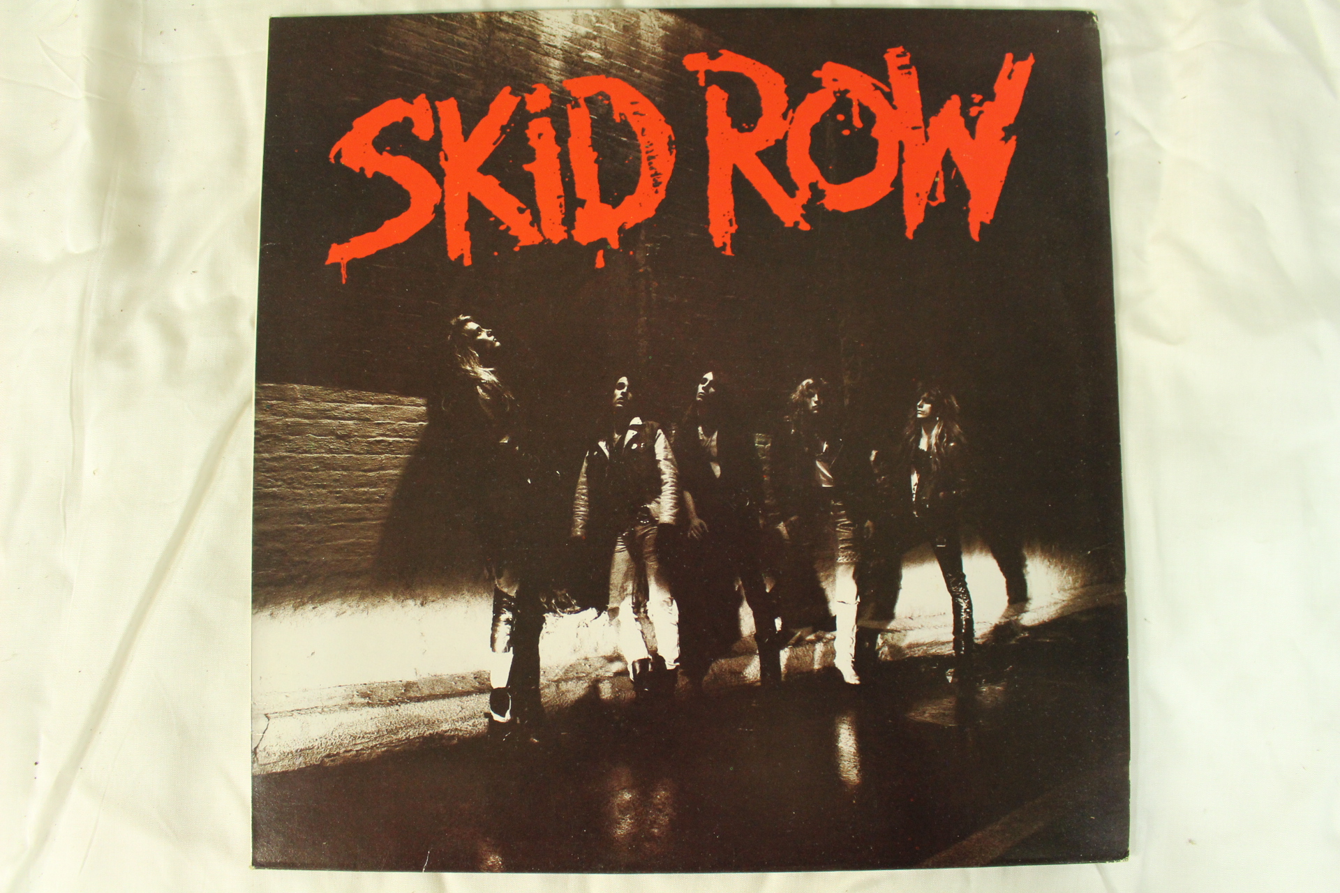 616-1989년 레코드판 SKID ROW