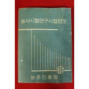 1977년 농촌진흥청 농사시험연구사업연보