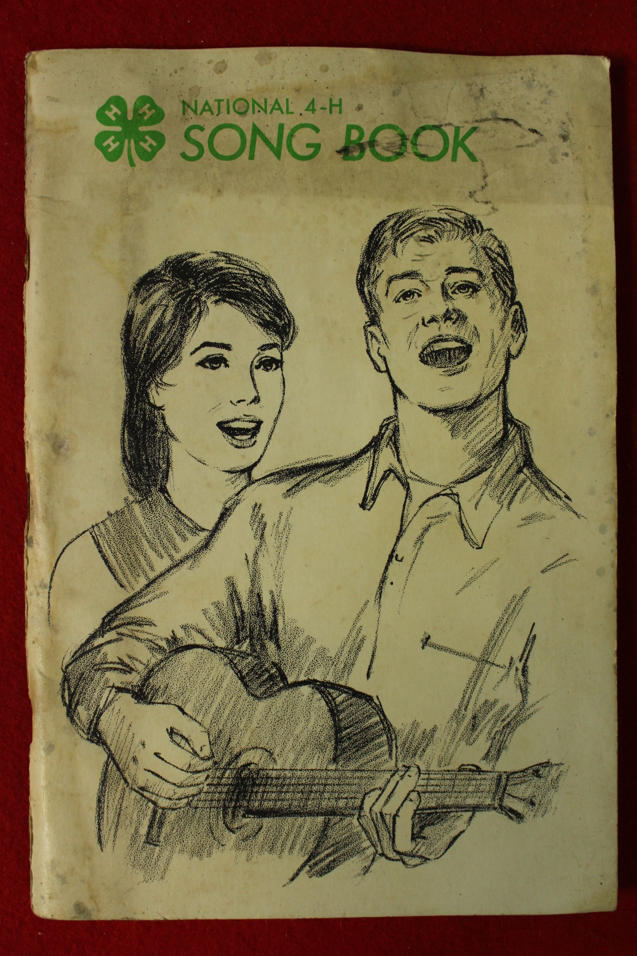 1968년 외국간행 SONG BOOK