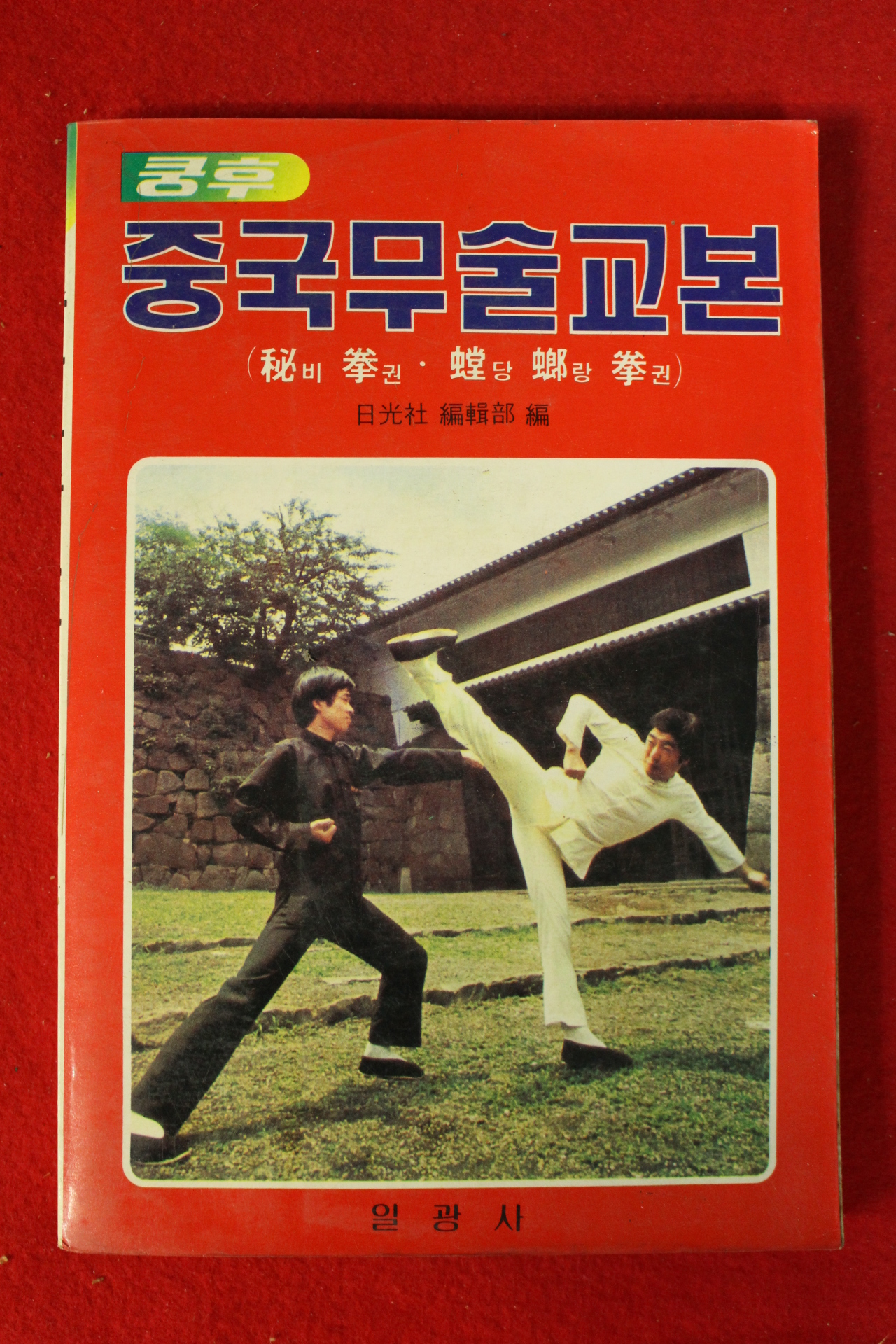 1985년 쿵후 중국무술교본