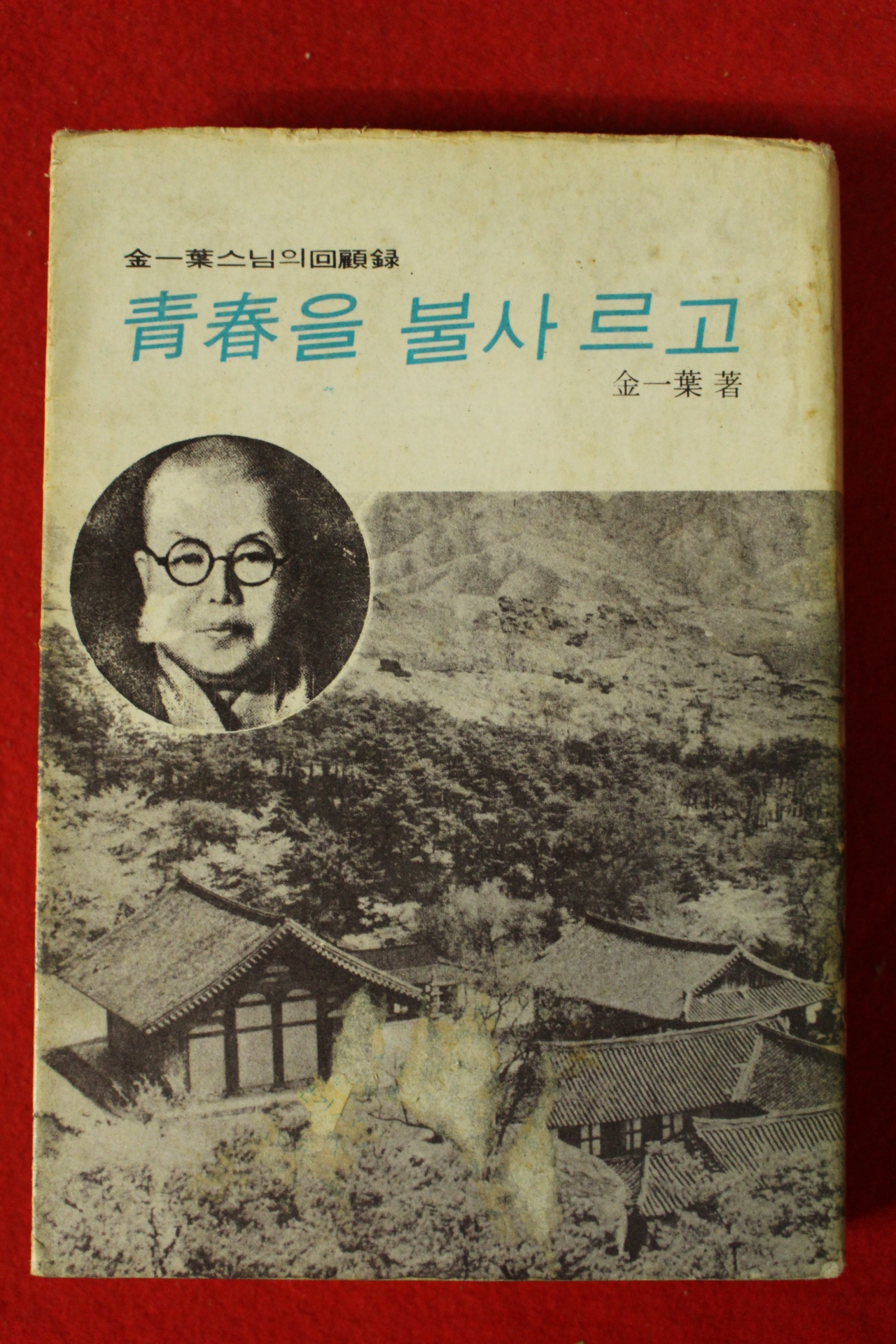 1969년 김일엽스님의 회고록 청춘을 불사르고