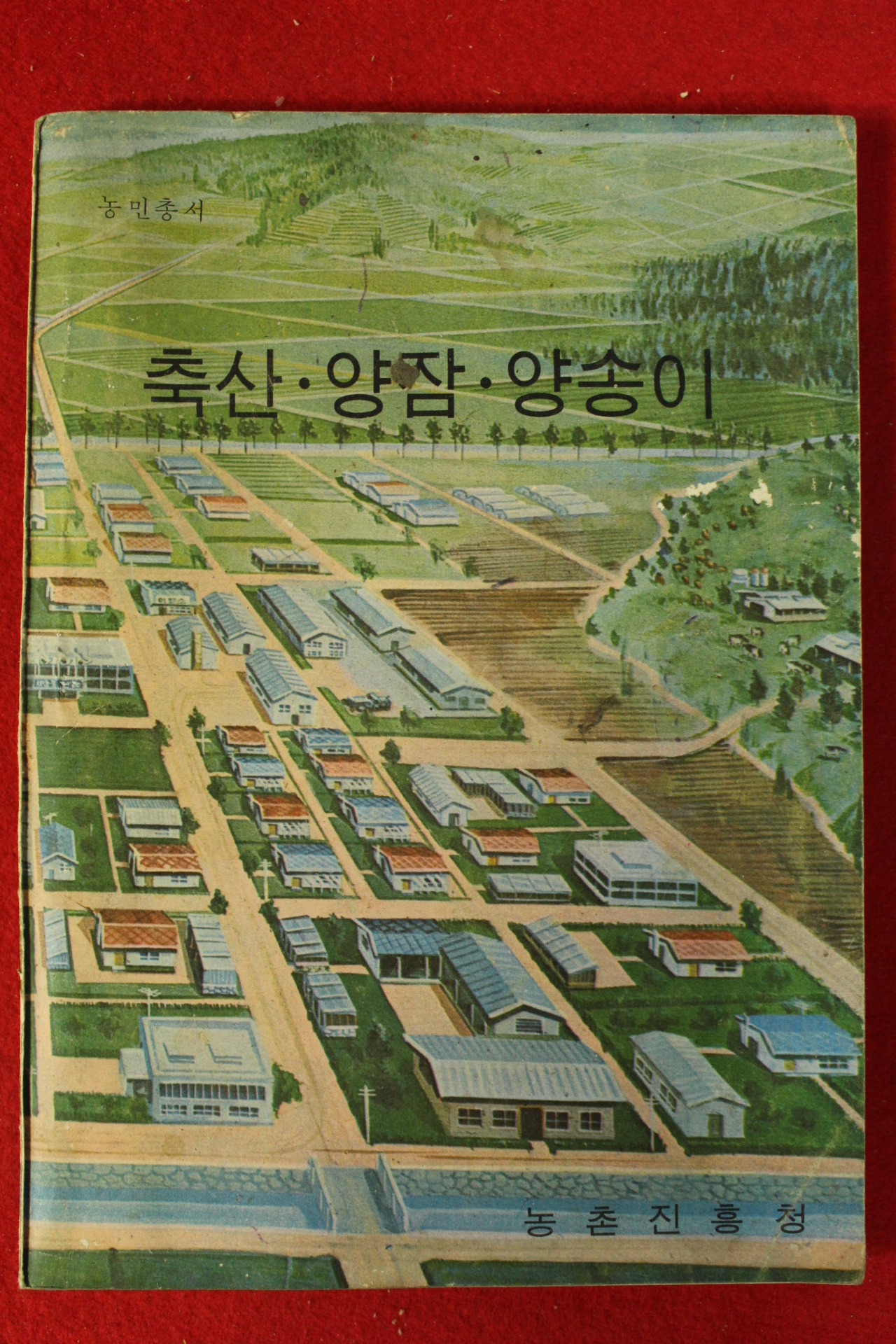 1972년 농촌진흥청 축산 양잠 양송이