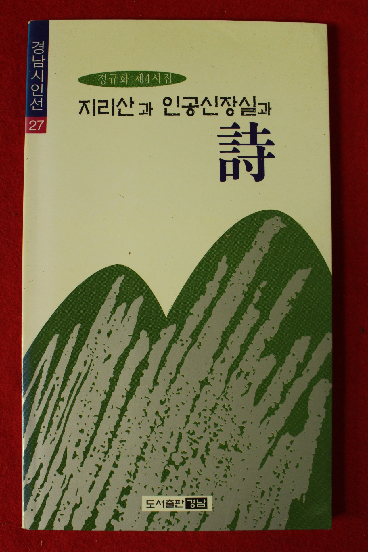 1996년 정규화시집 지리산과 인공신장실과 시