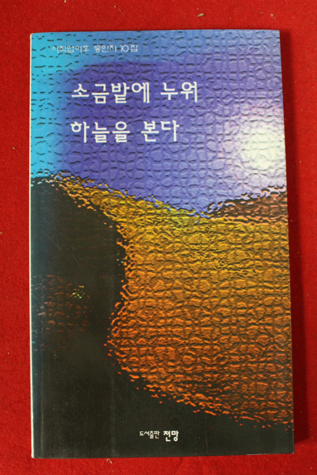 1999년초판 소금밭에 누워 하늘을 본다