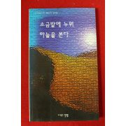 1999년초판 소금밭에 누워 하늘을 본다