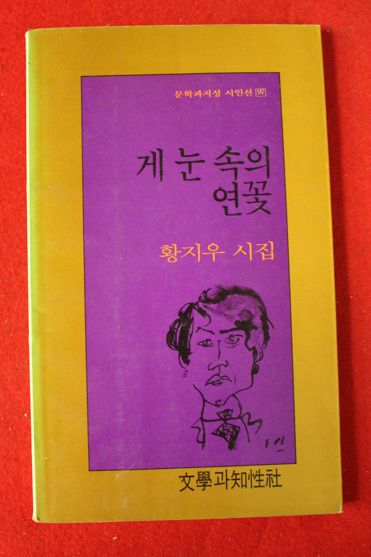 1990년 황지우시집 게 눈 속의 연꽃