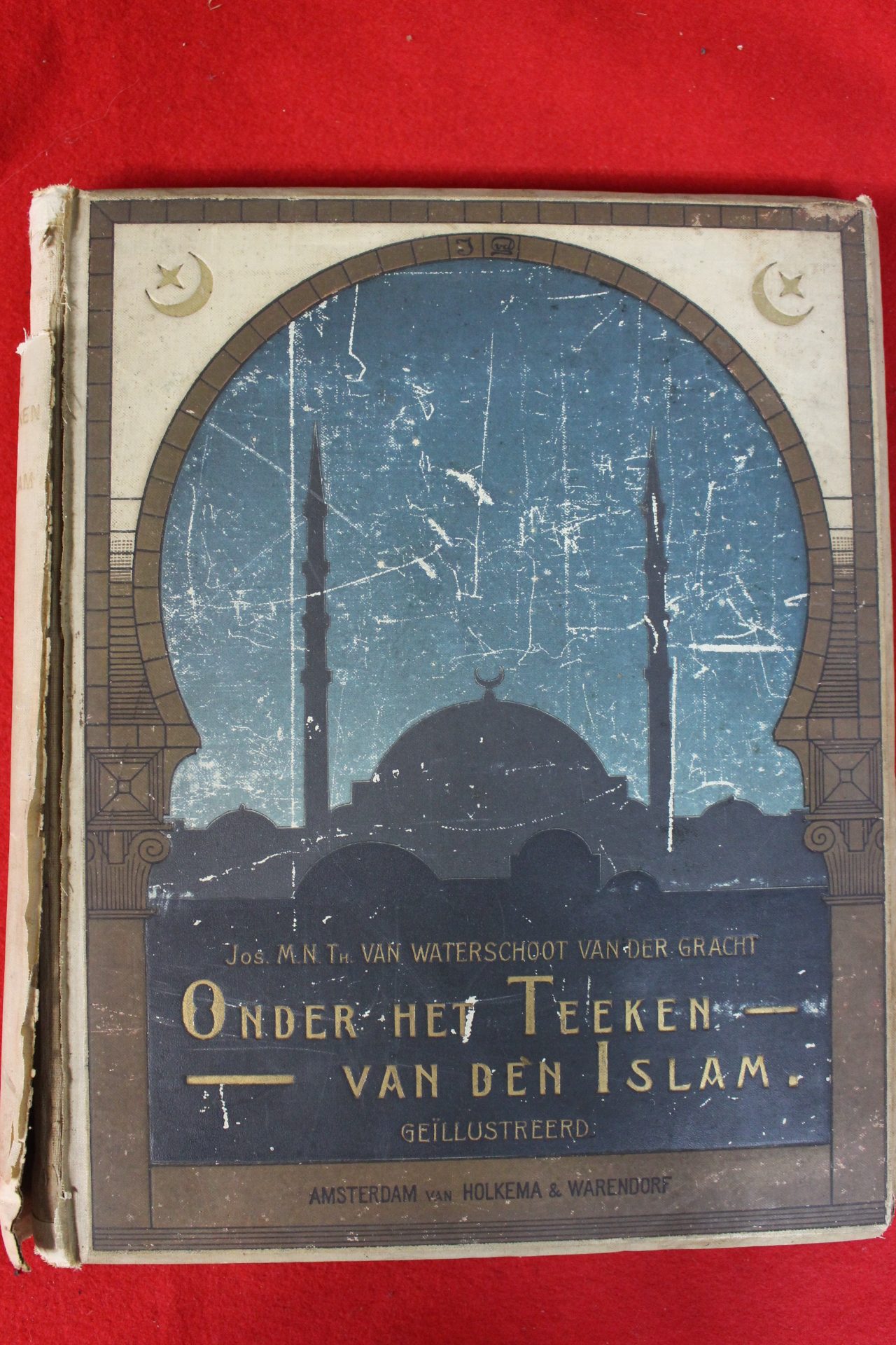 1910년 ONDER HET TEEKEN VAN DEN ISLAM