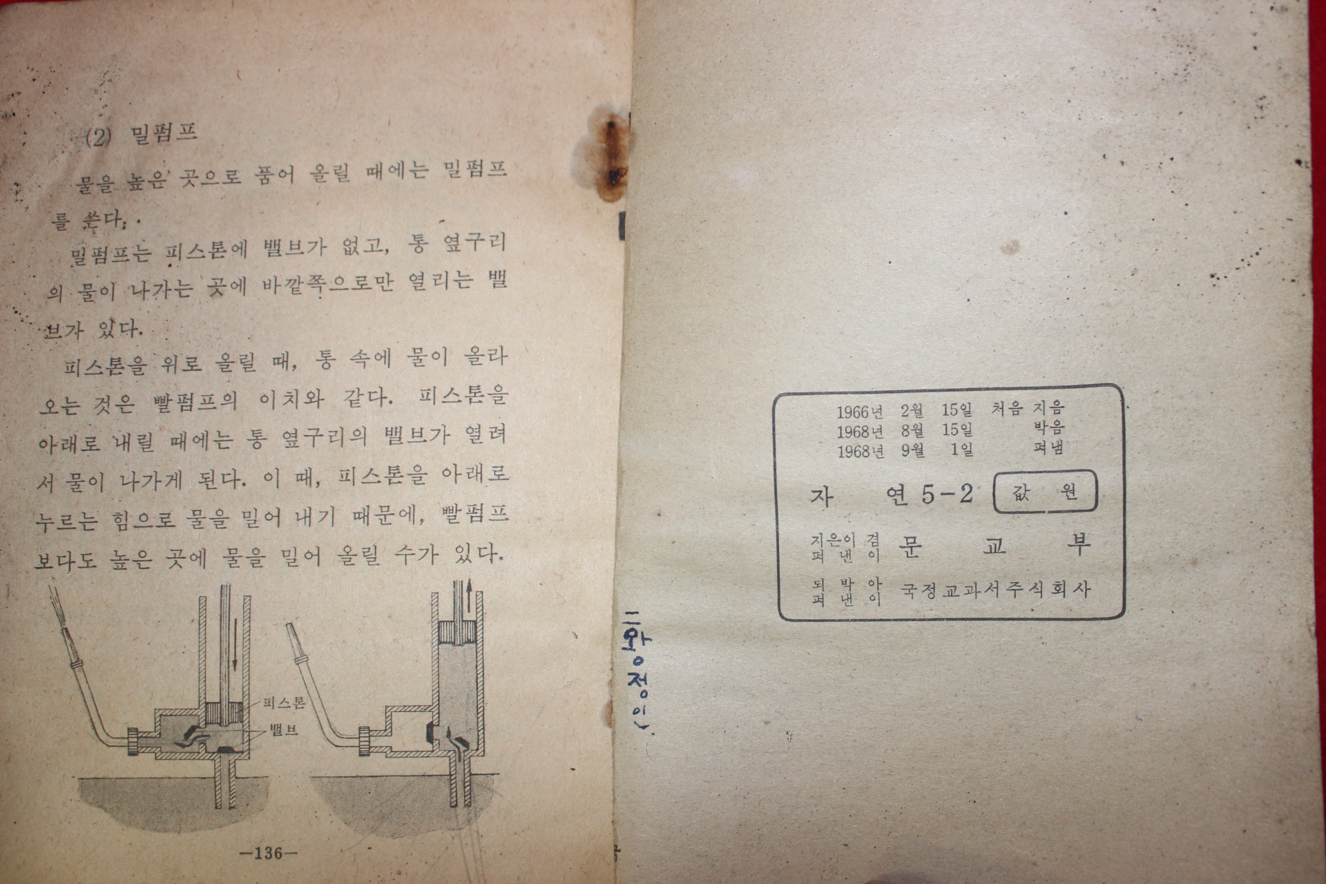 1968년 자연 5-2