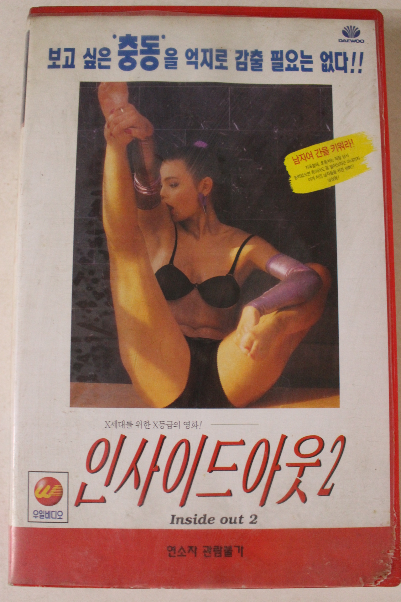 116-1995년 인사이드아웃2 비디오테이프