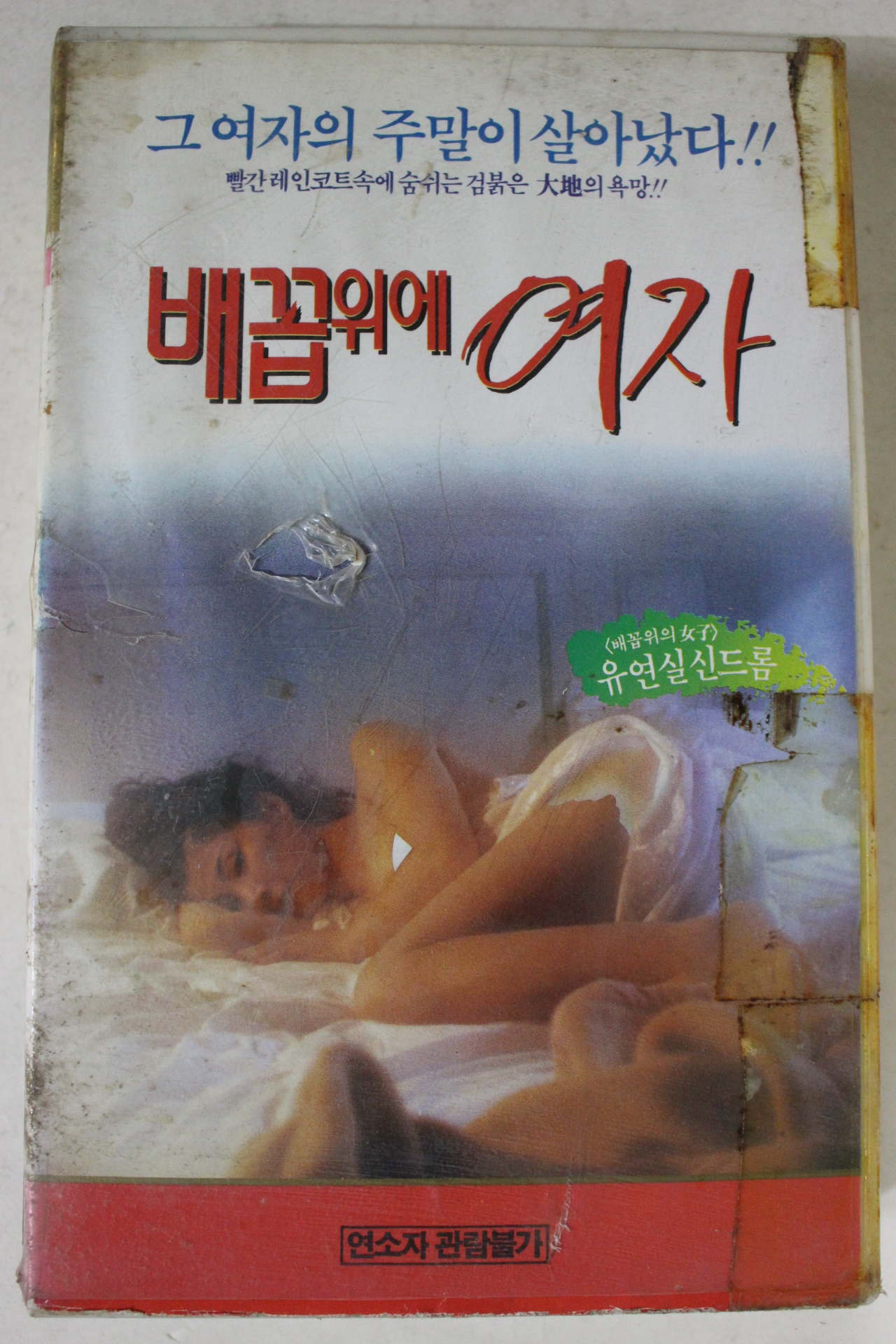 165-1993년 배꼽위에 여자 비디오테이프