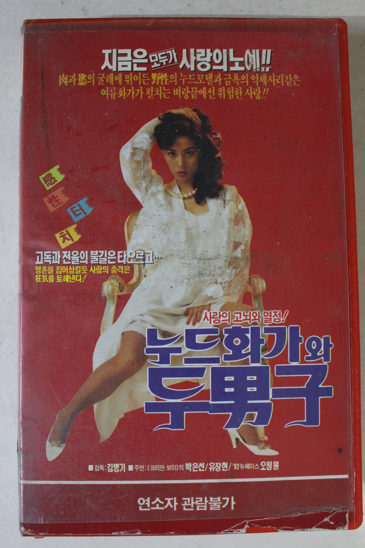 193-1991년 누드화가와 두남자 비디오테이프