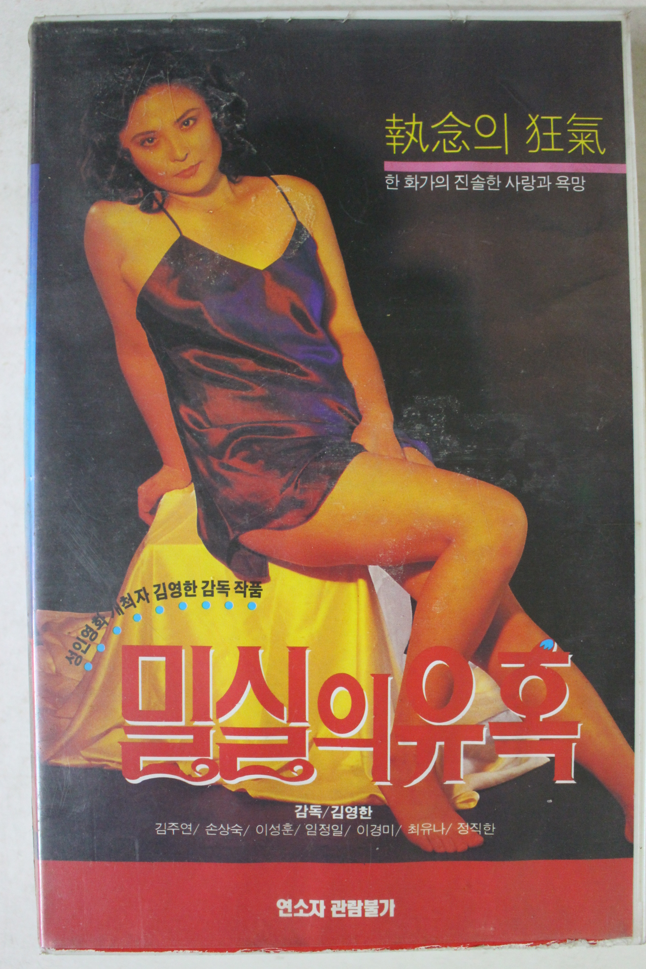 226-1994년 밀실의 유혹 비디오테이프