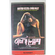 233-1993년 이브가 눈뜰때 비디오테이프