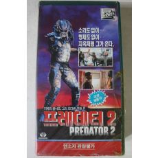 308-1992년 프레데터2 비디오테이프