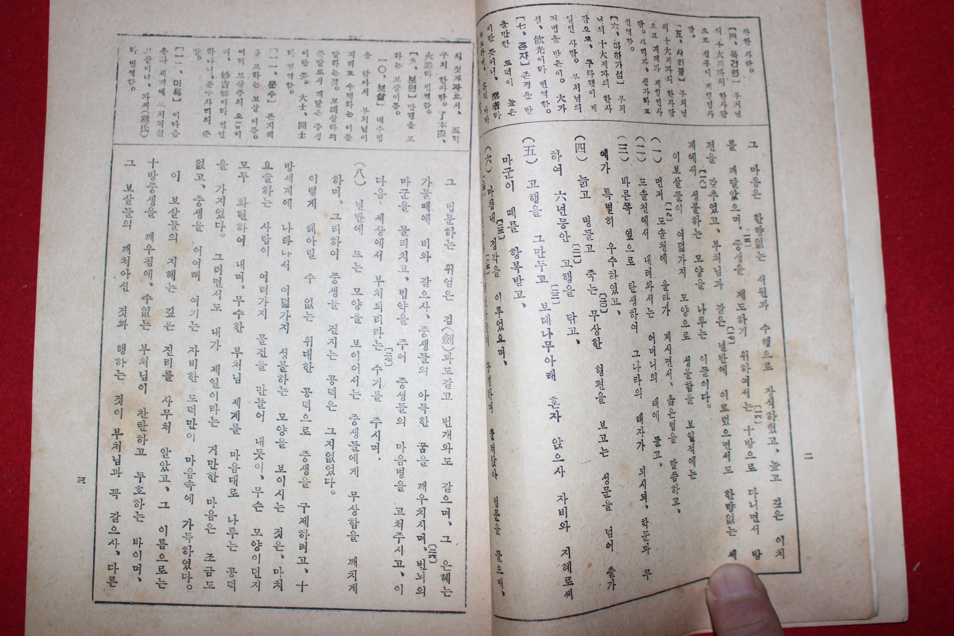 1956년 광명원 무량수경