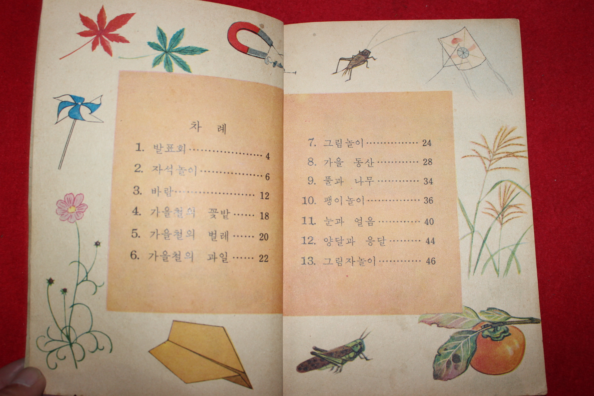 1972년 자연 1-2