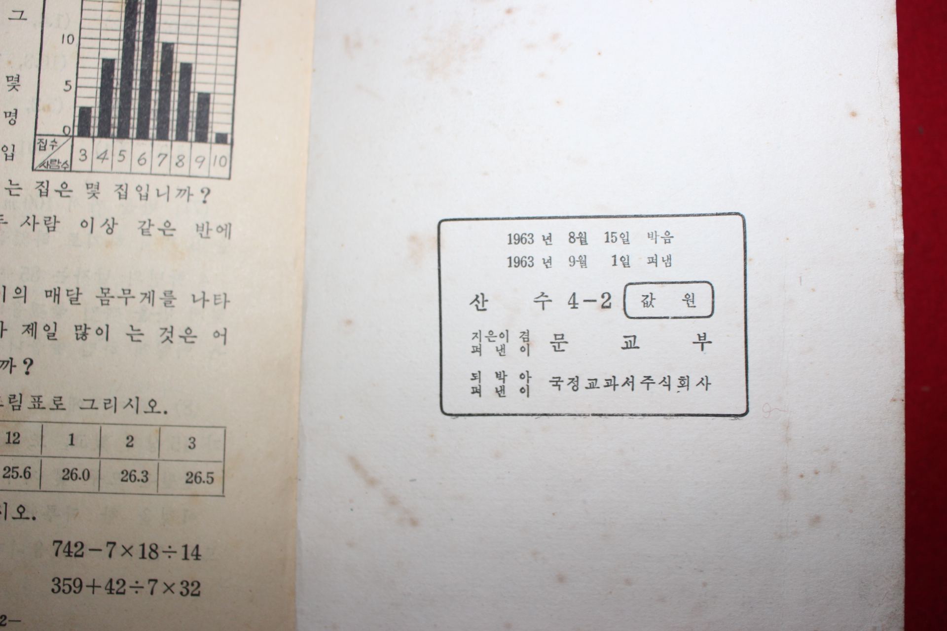 1963년 산수 4-2