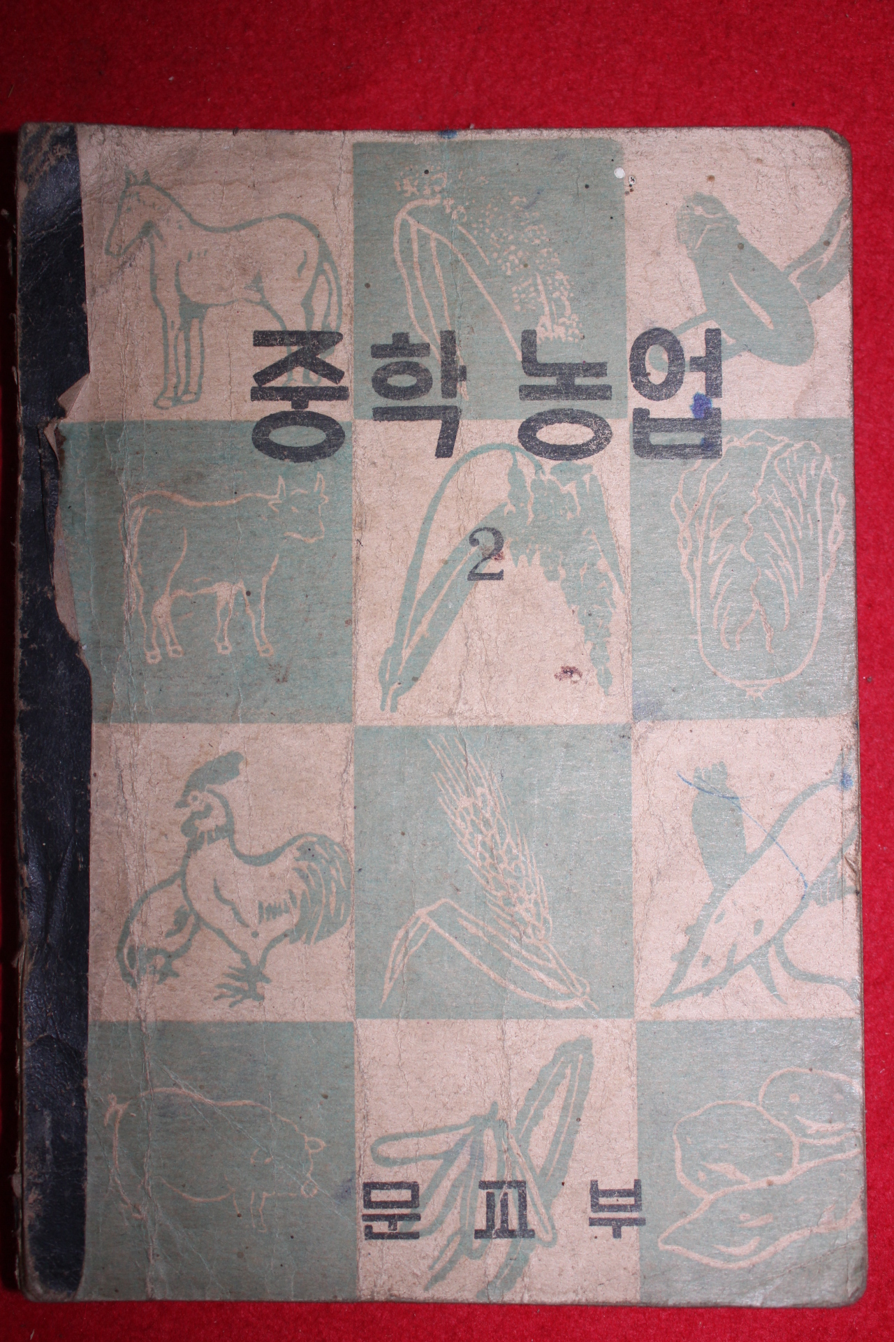 1955년 운끄라교과서 중학농업 2