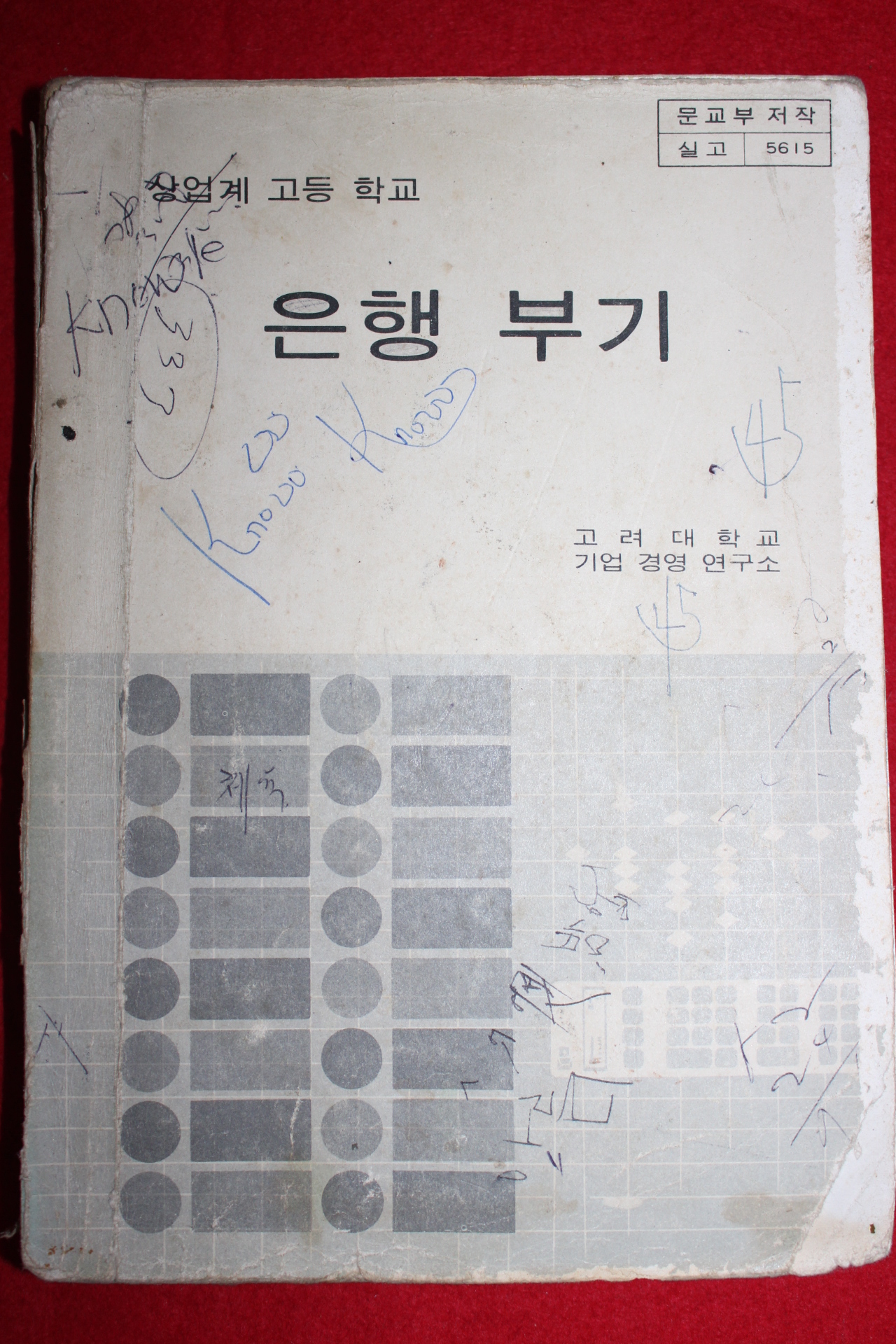 1979년 상업계고등학교 은행부기