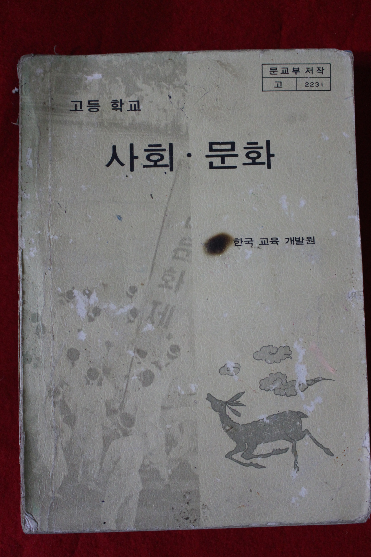 1980년 고등학교 사회.문화