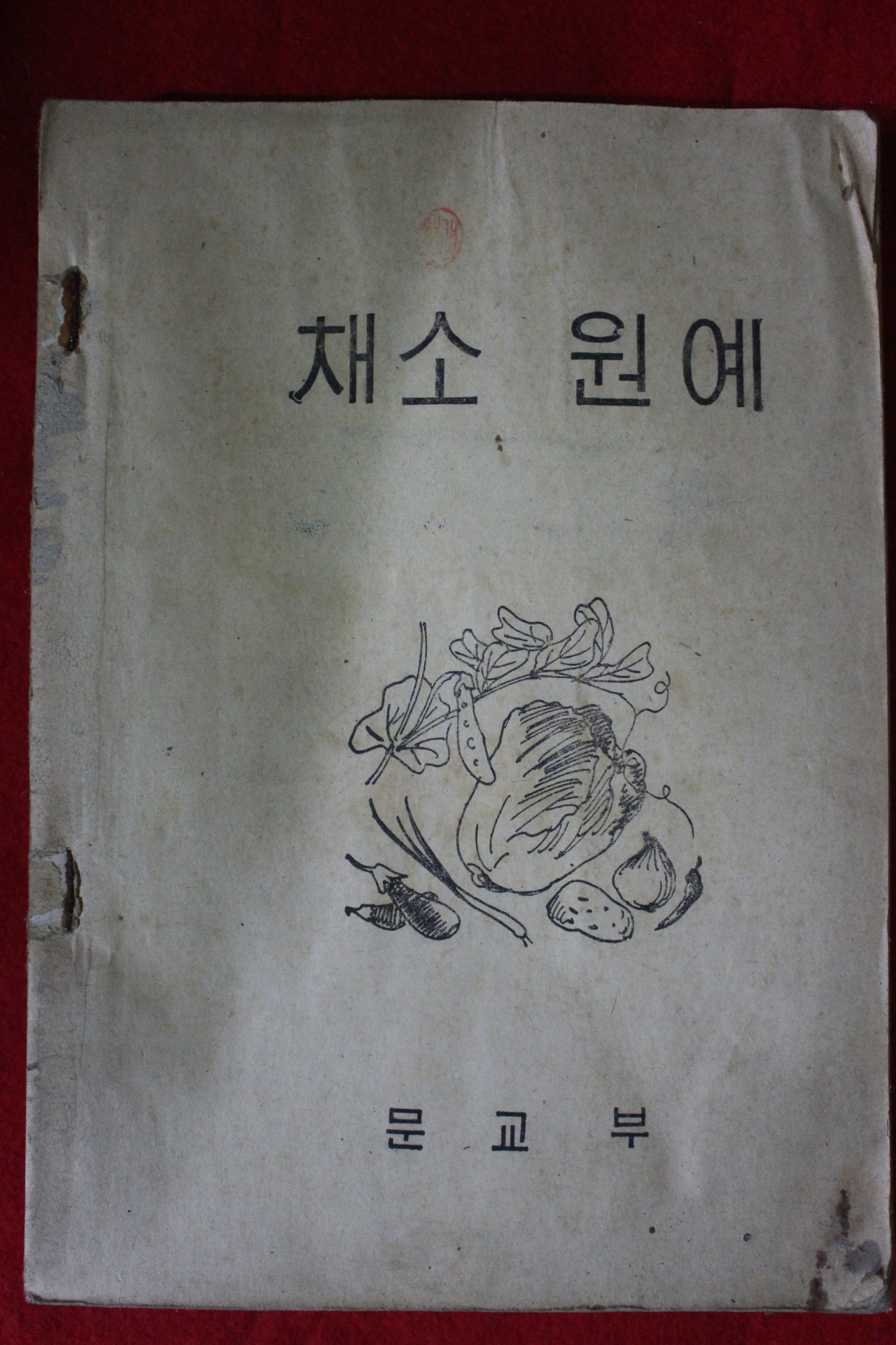 1968년 채소원예