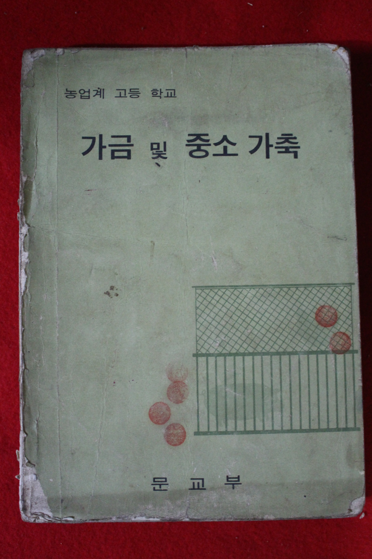 1974년 고등학교 가금 및 중소가축