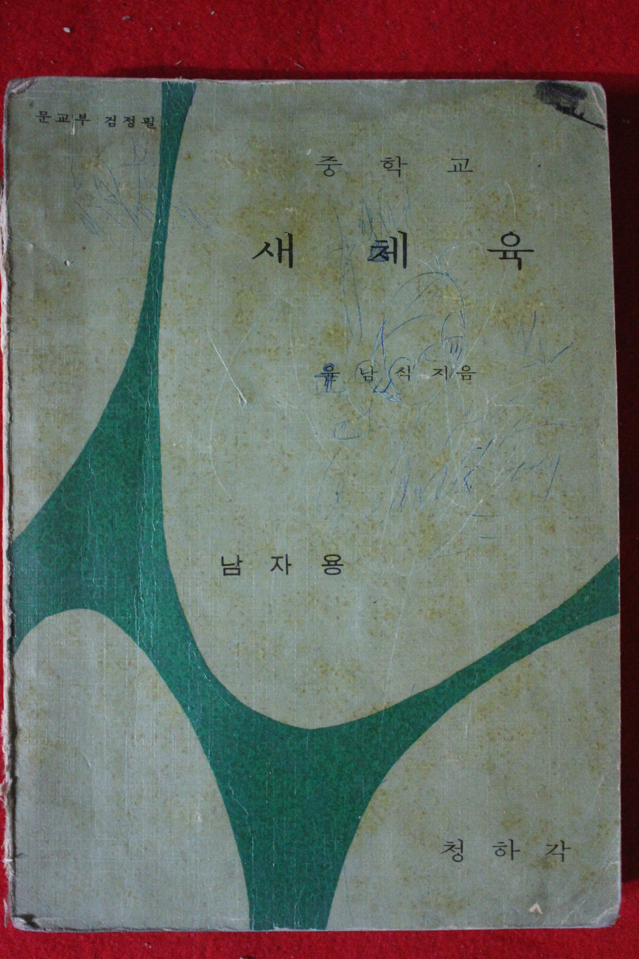 1966년 중학교 새체육 남자용