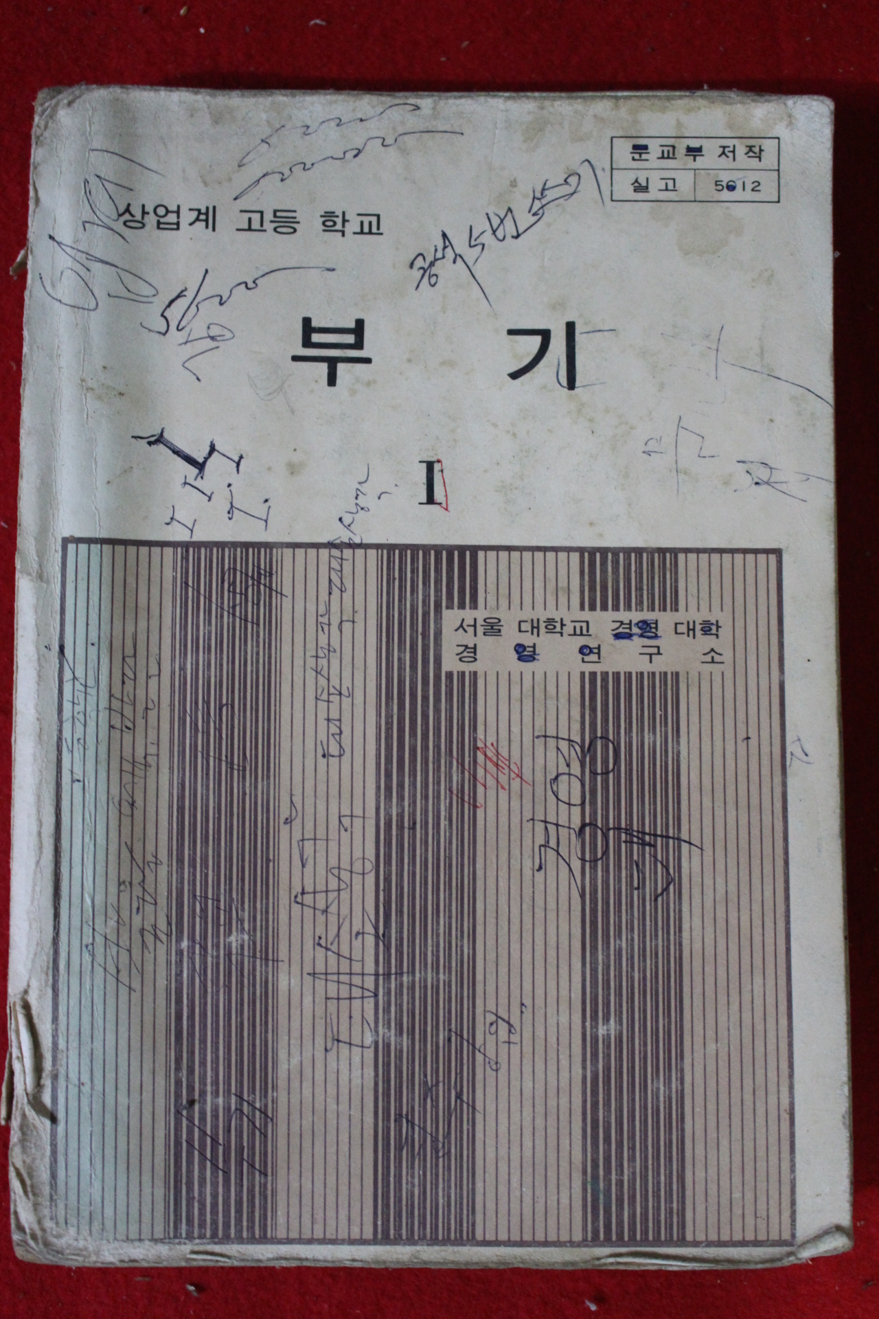 1979년 고등학교 부기 1