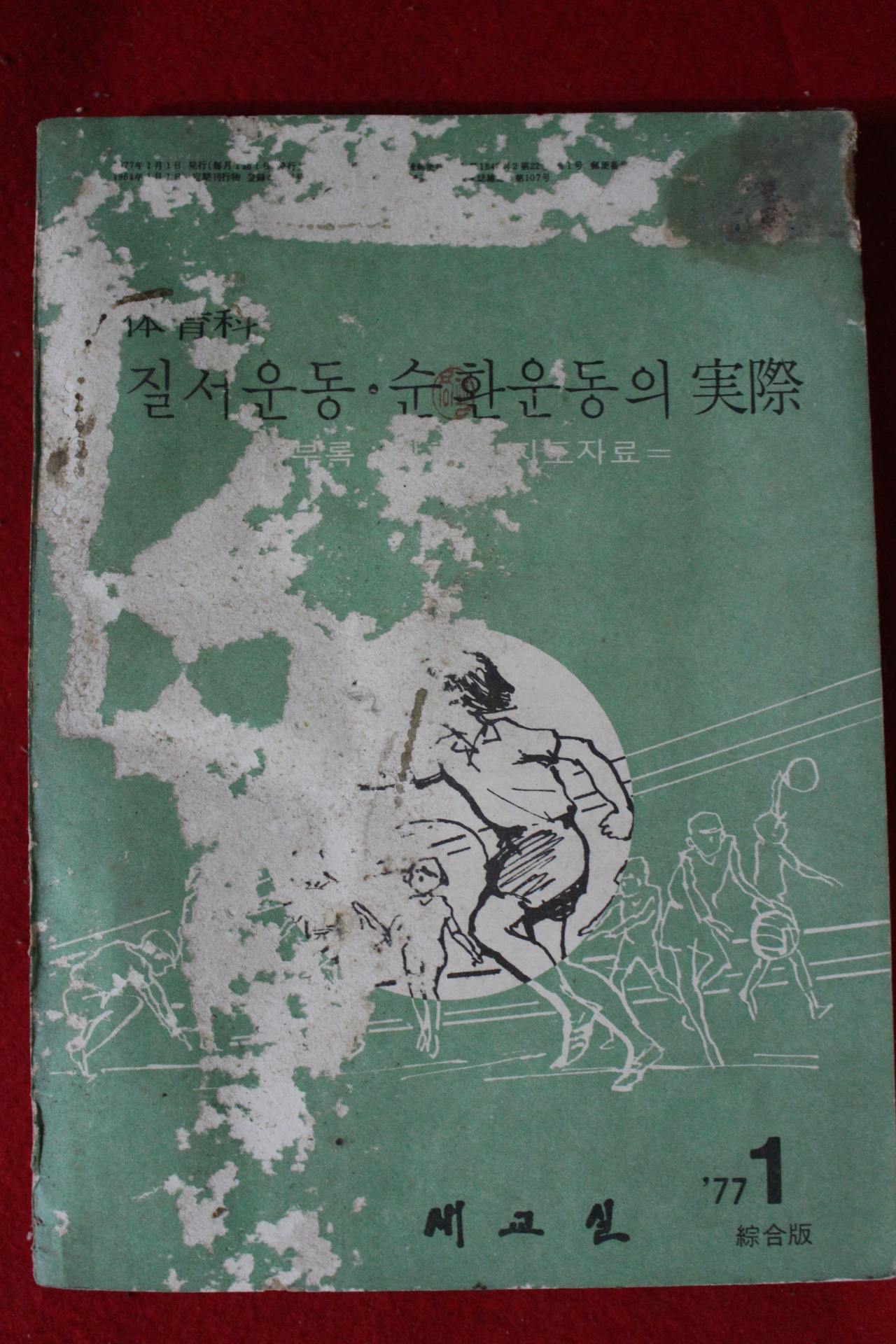 1977년 질서운동 순환운동의 실제