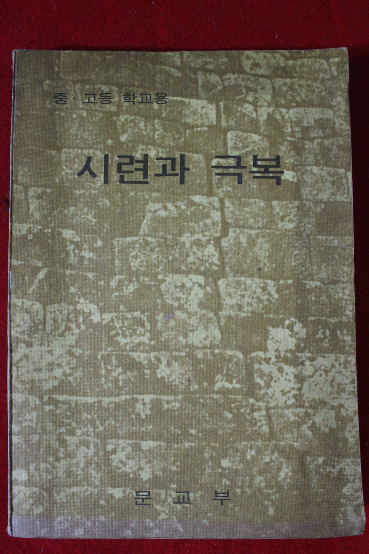 1976년 중고등학교용 시련과 극복